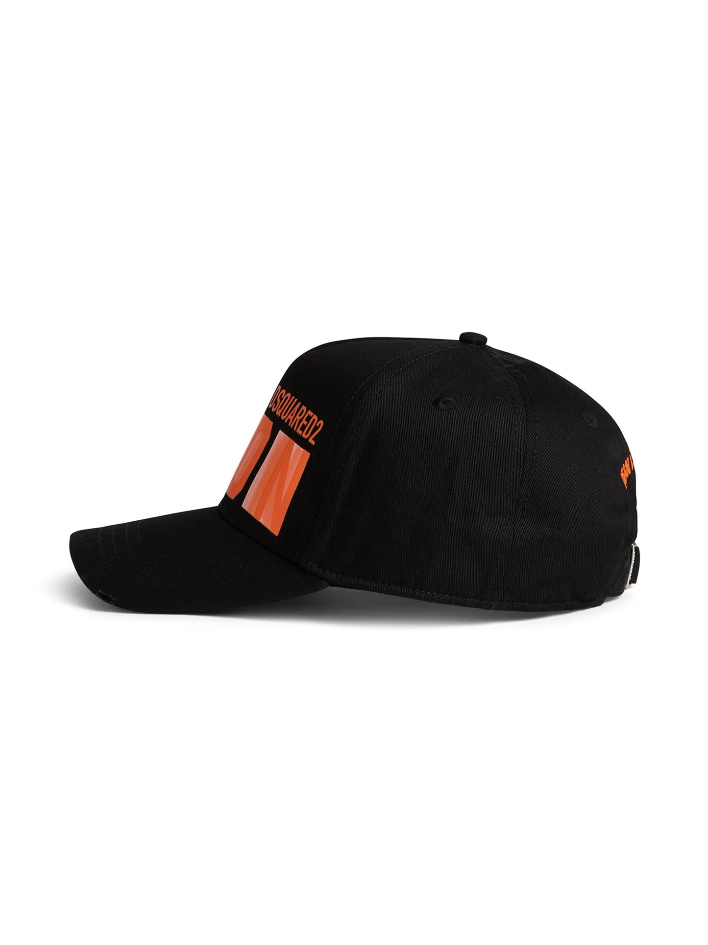 logo-print baseball cap