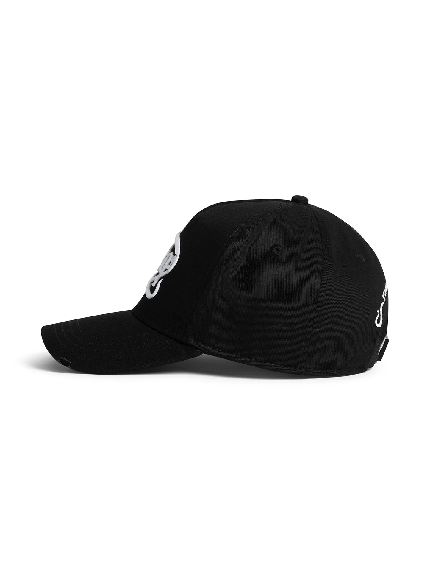 logo-embroidered cotton baseball cap