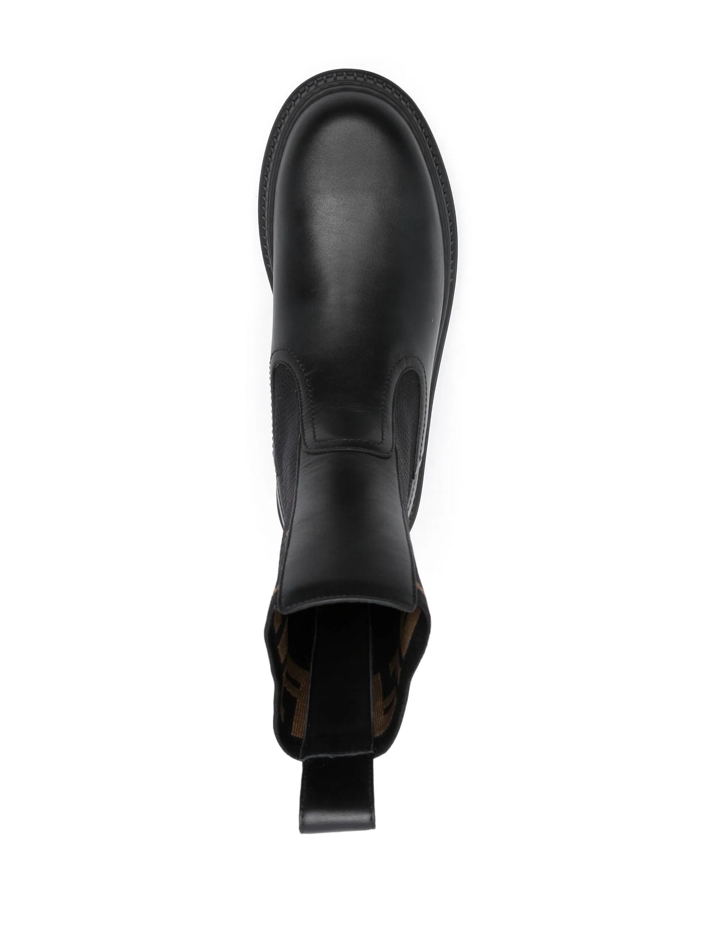 Domino leather ankle boots