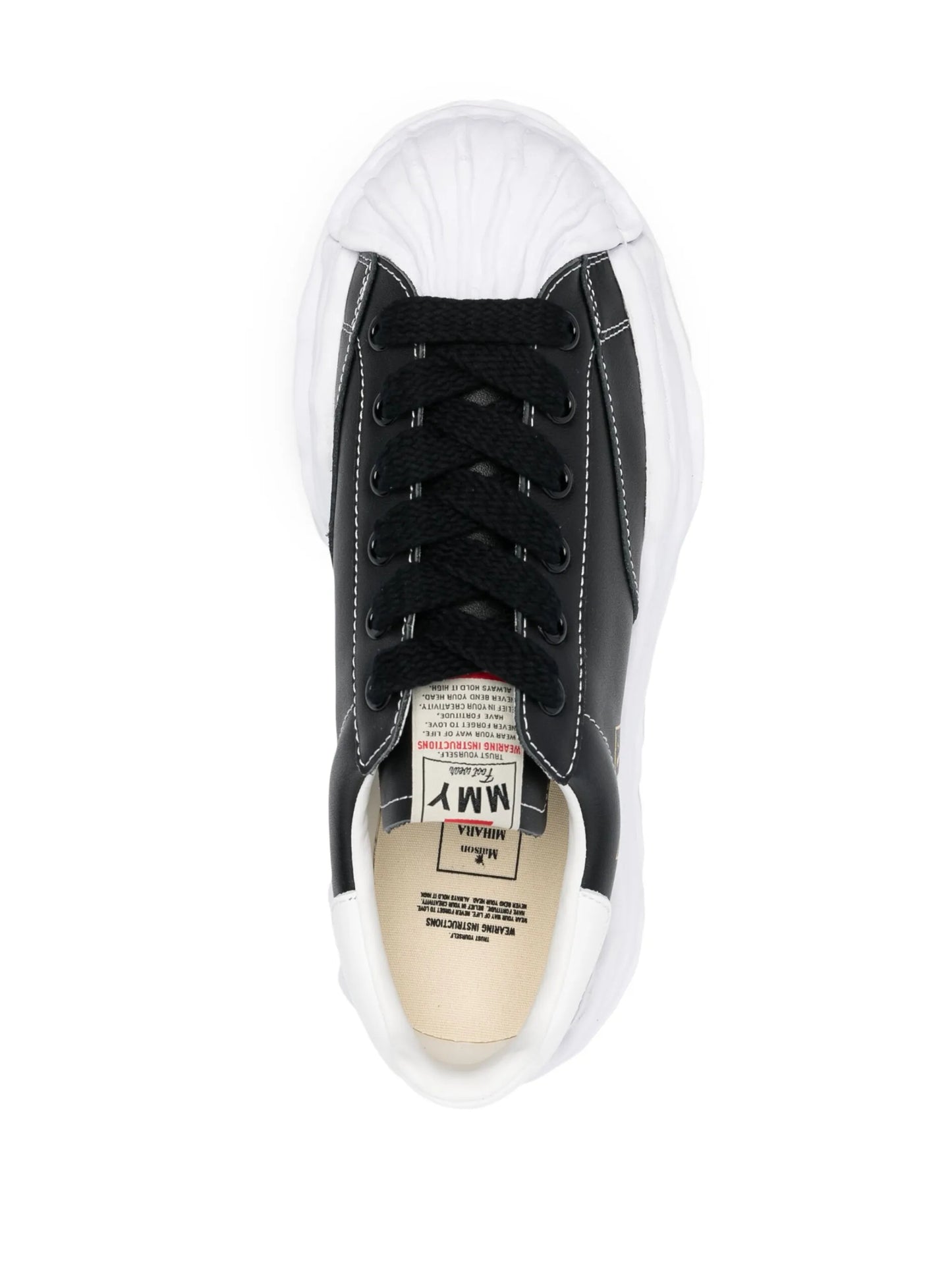 Blakey logo-patch sneakers