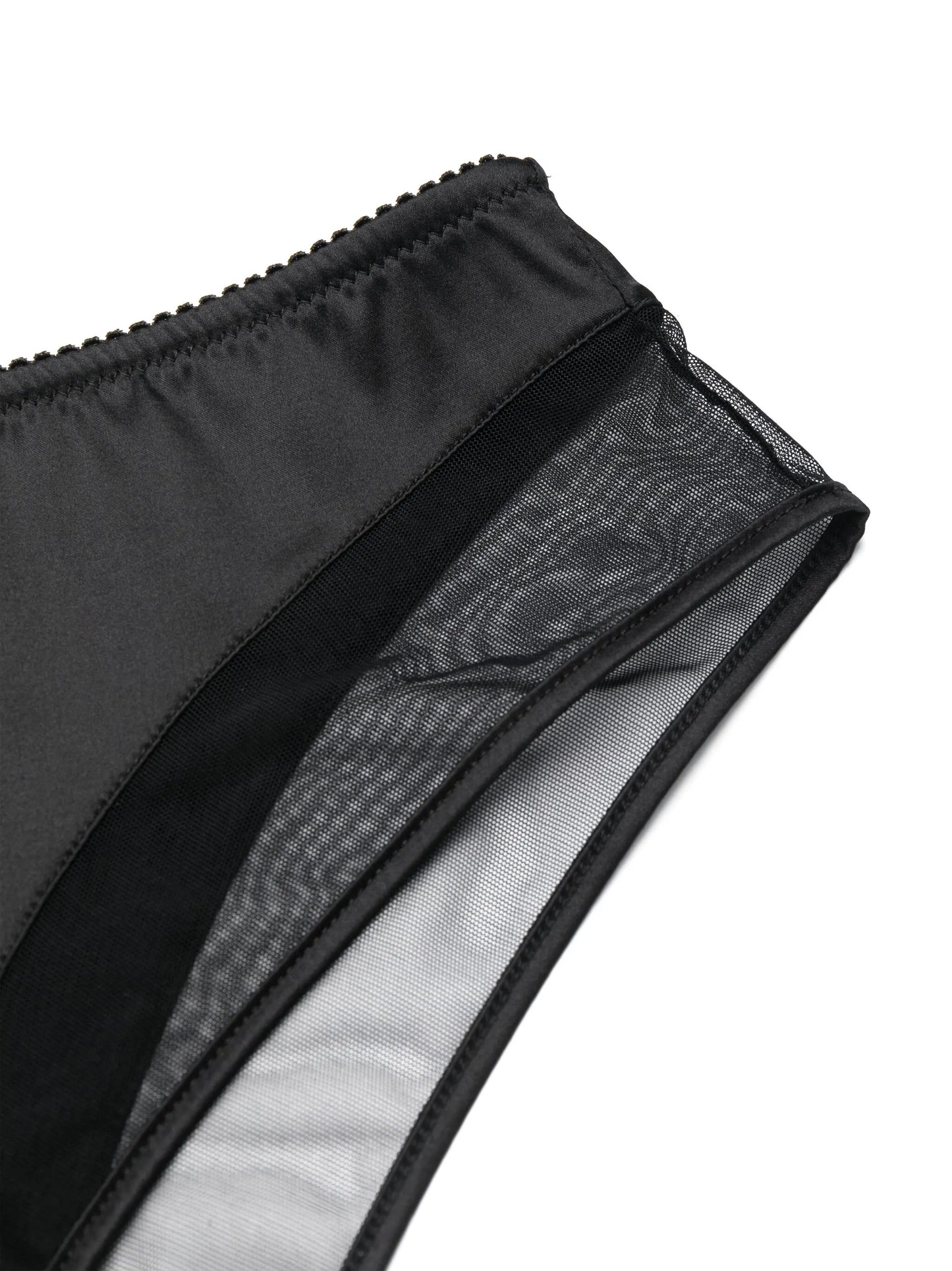 semi-sheer Brazilian-style briefs