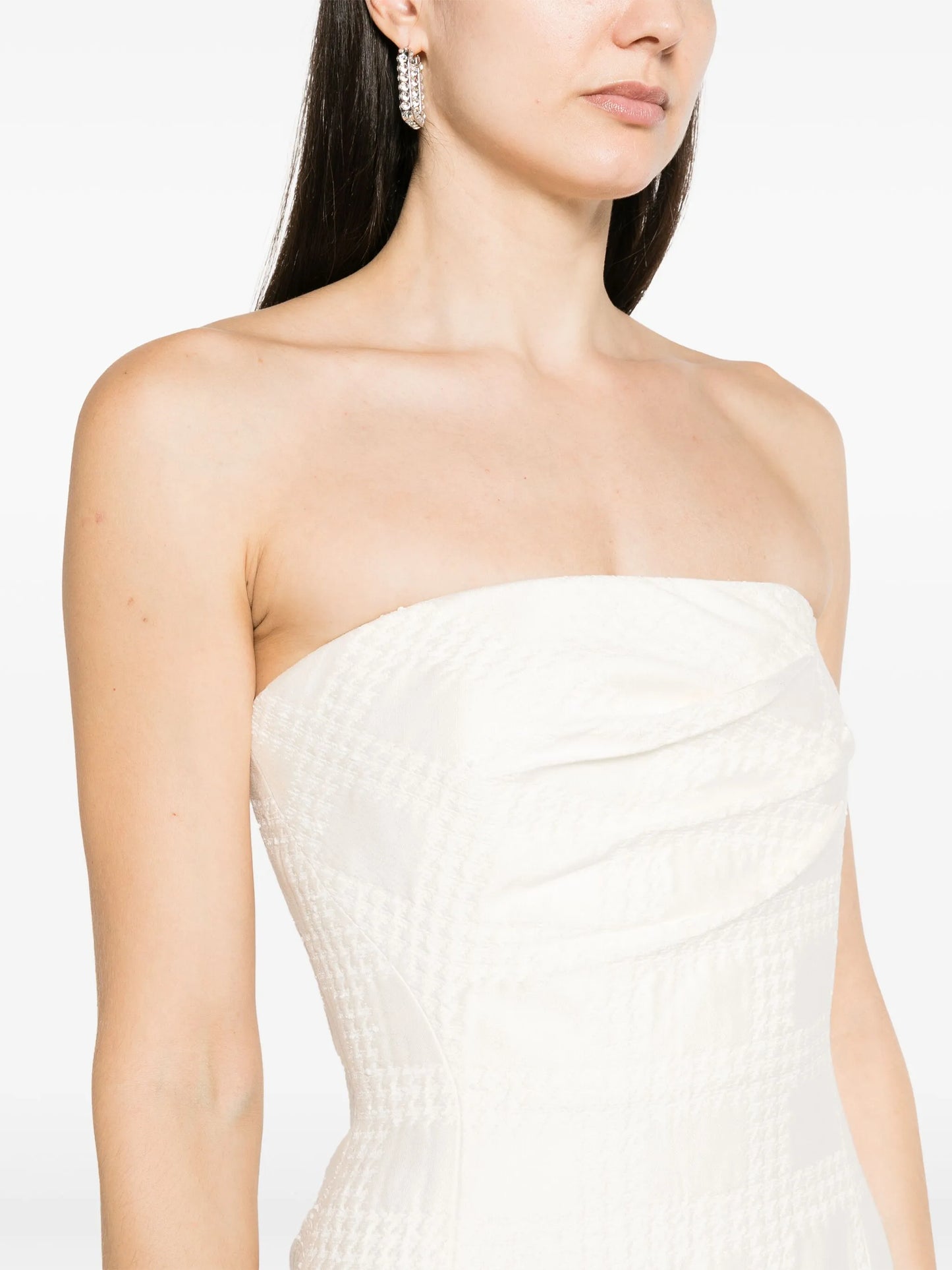 Lowre tweed midi dress