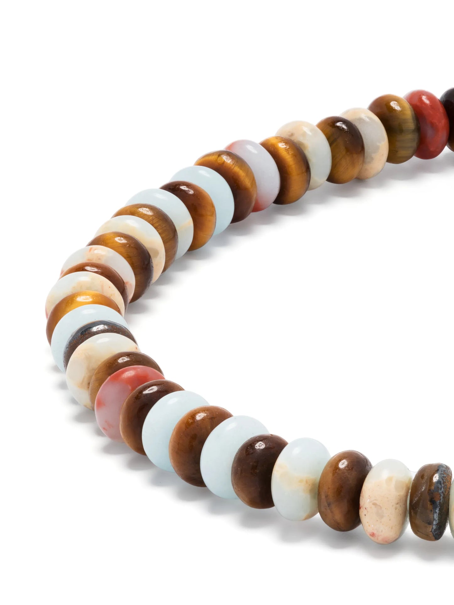 14kt yellow gold gemstone bead bracelet