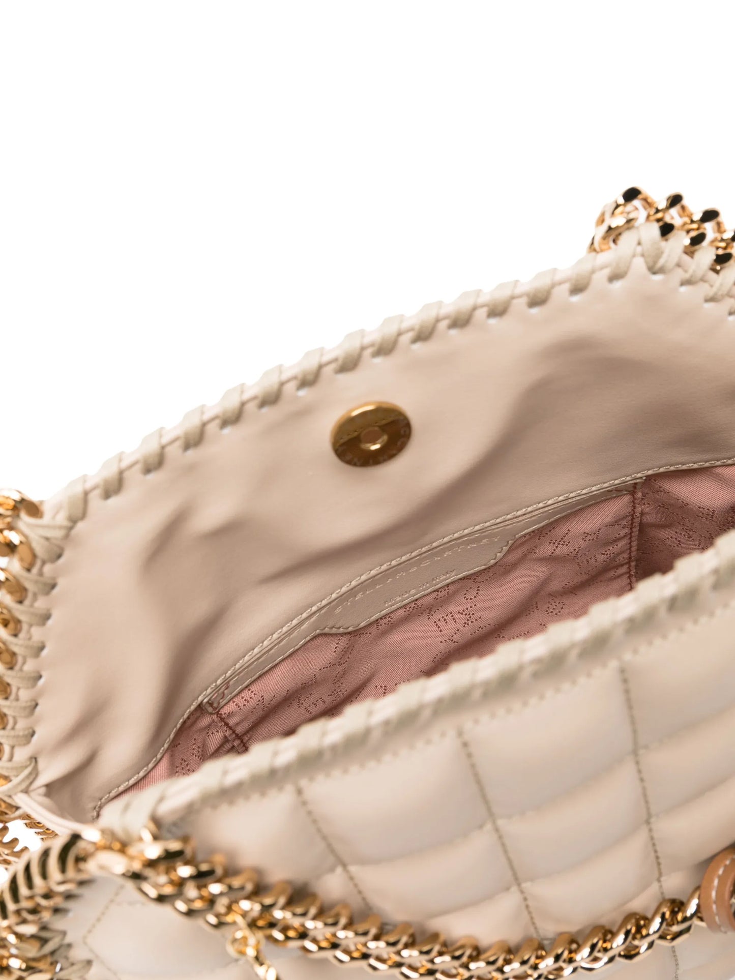 mini Falabella quilted tote bag