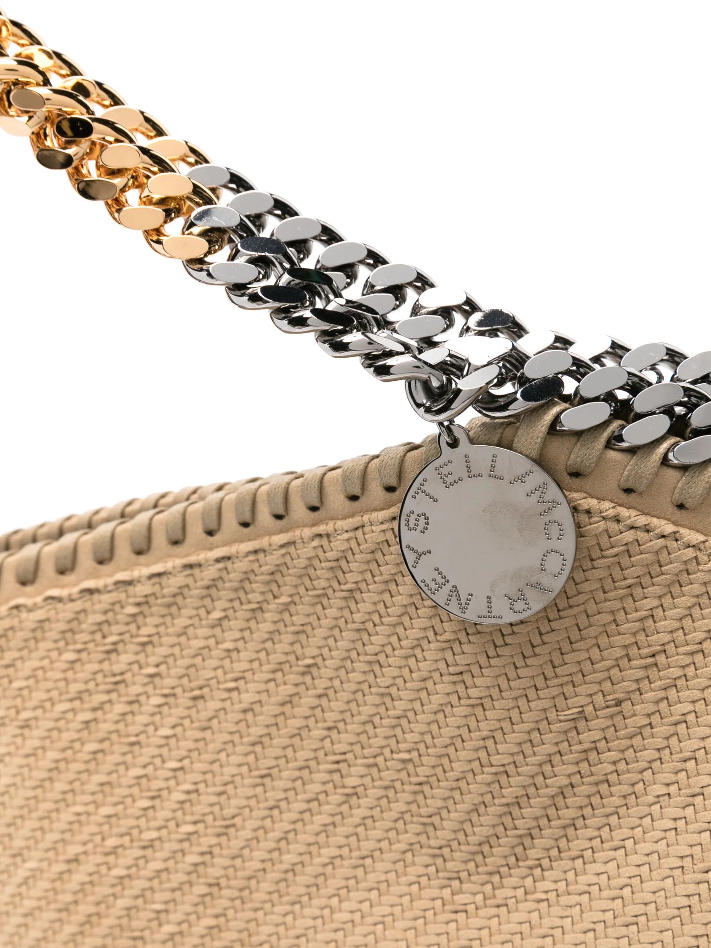 Falabella interwoven-design tote bag