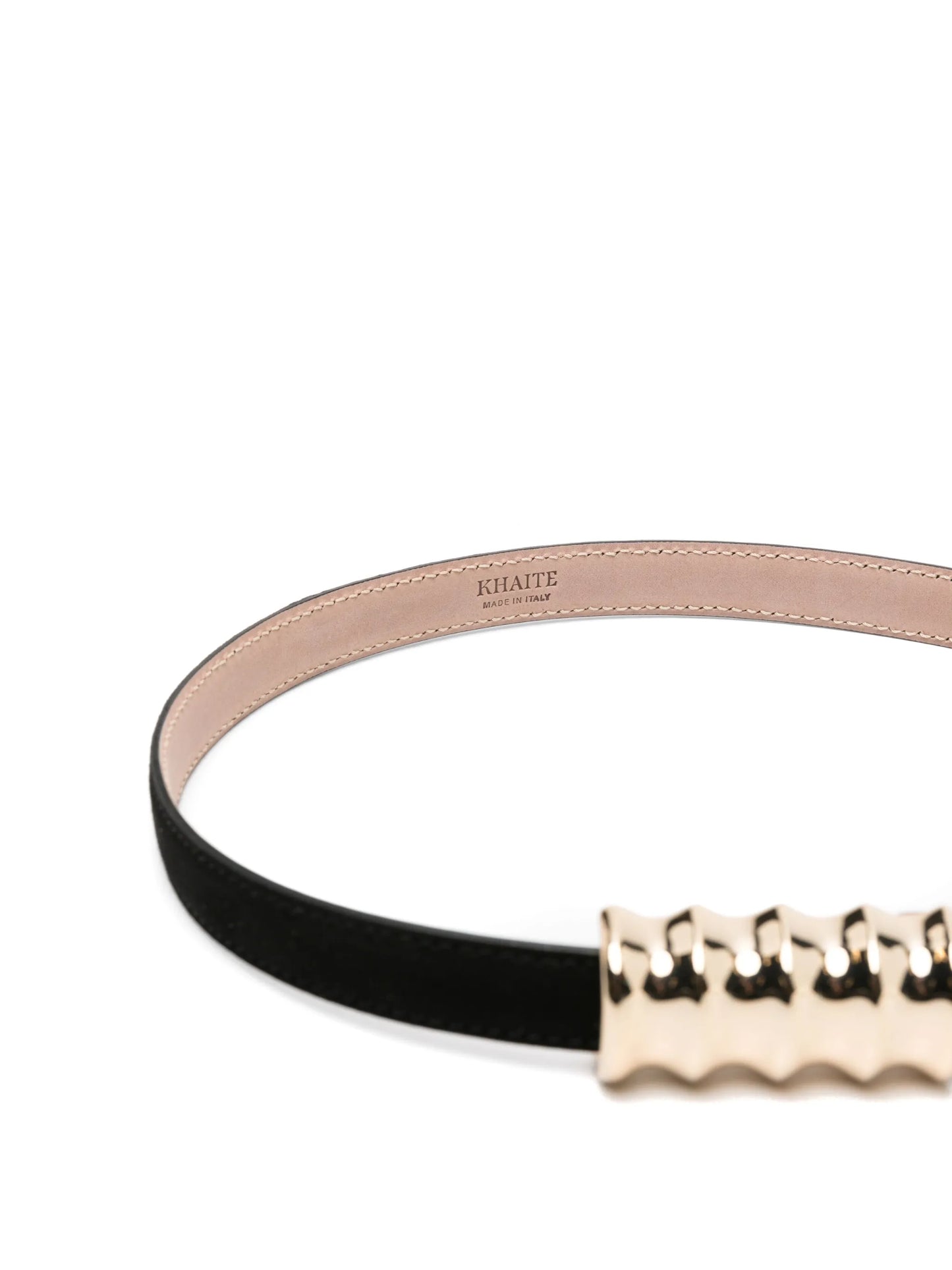 Julius 20mm suede belt