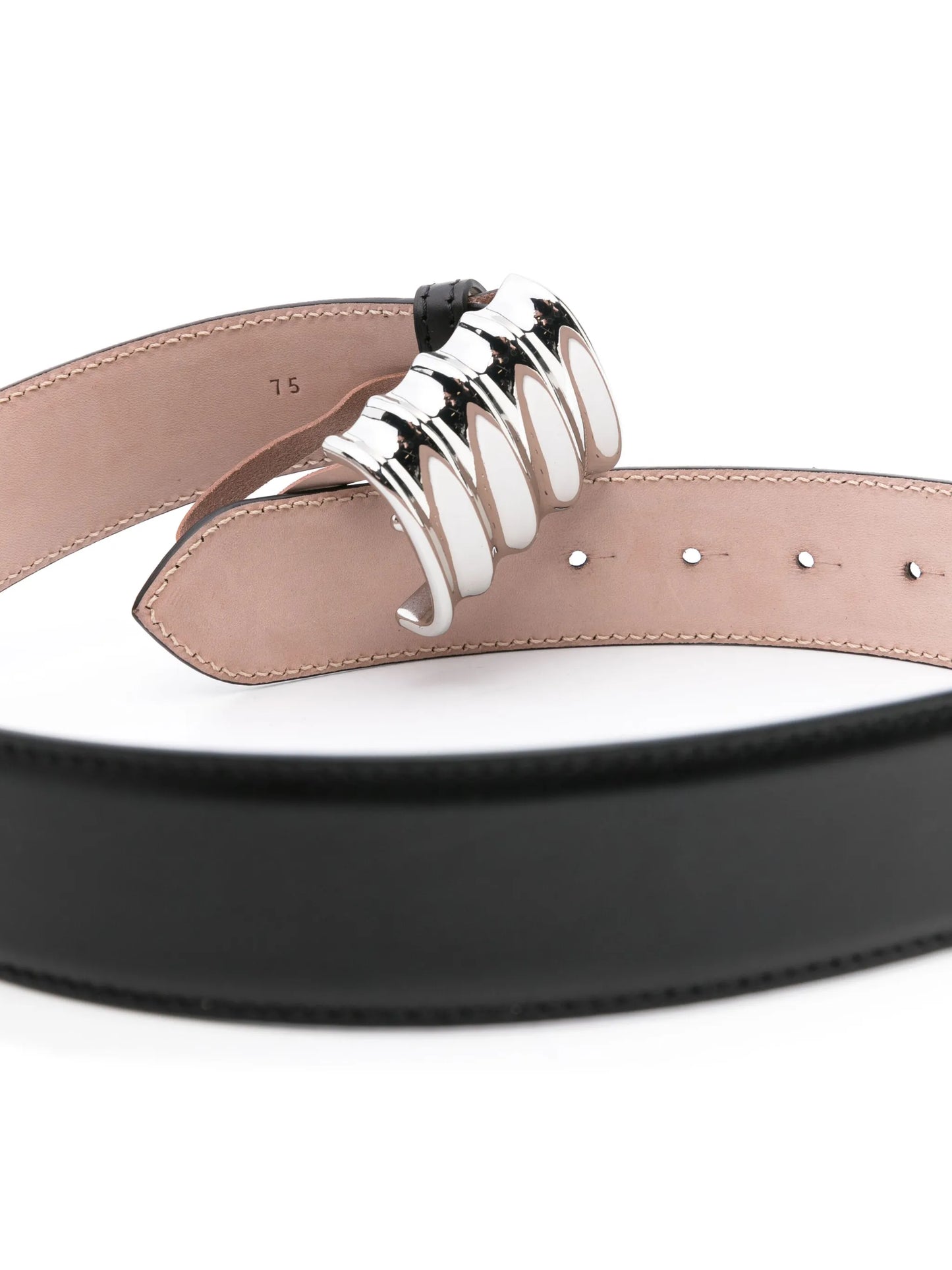 Julius 40mm leather belt