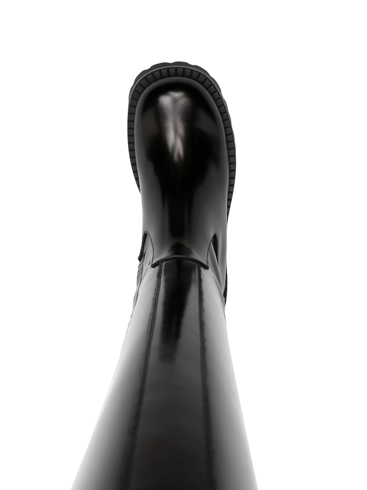 Alia leather knee-high boots