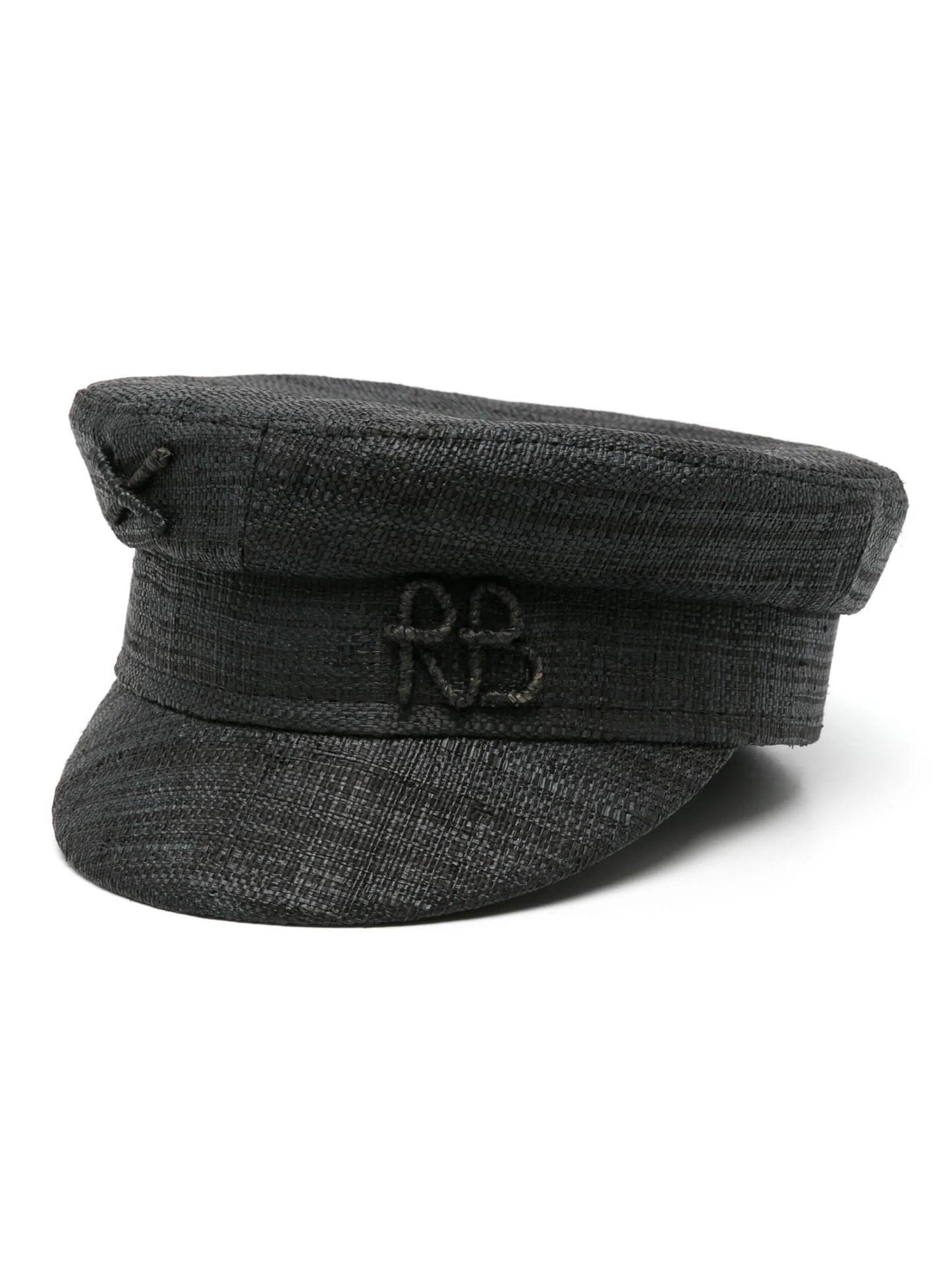 Straw baker boy hat