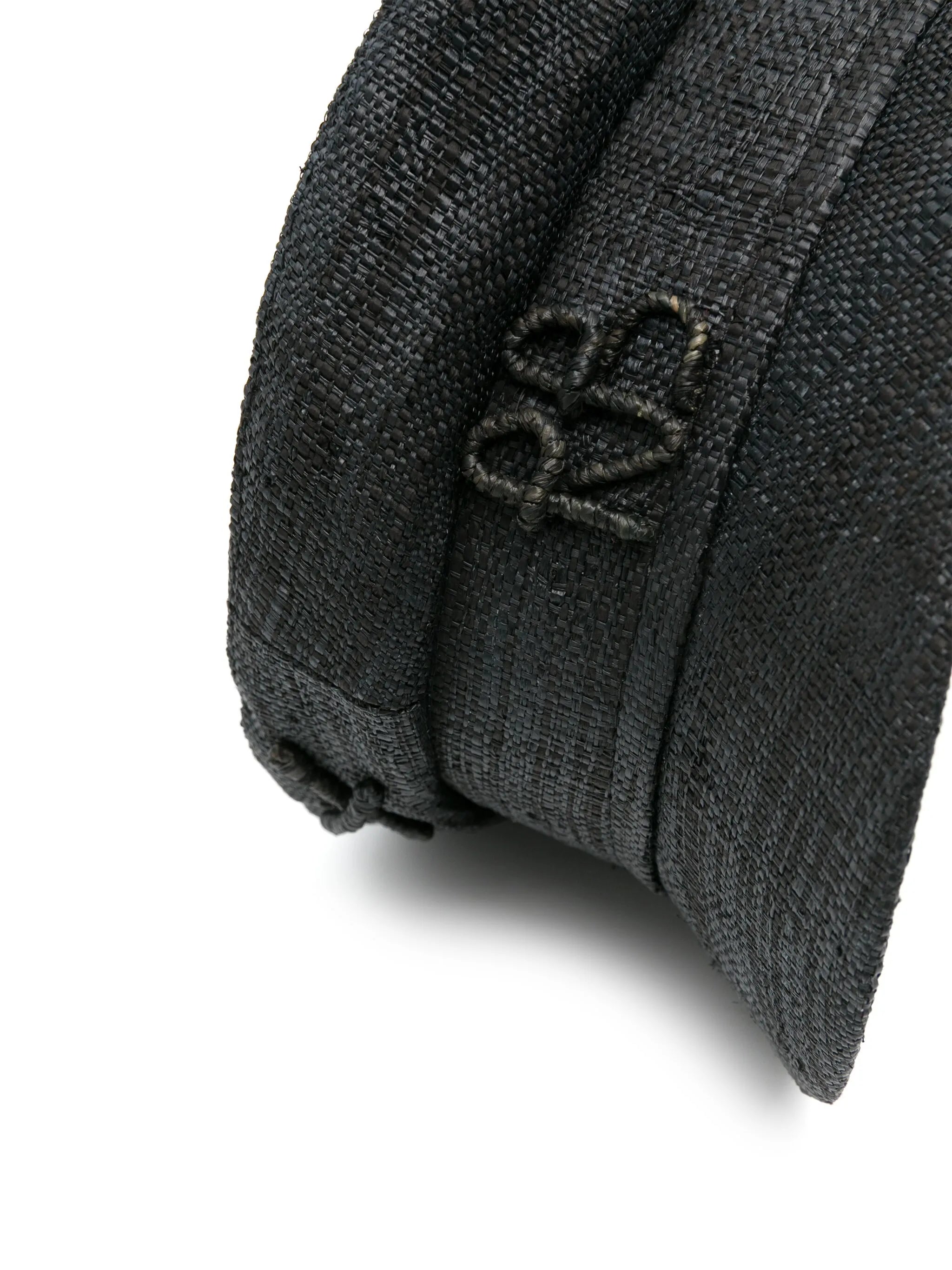 Straw baker boy hat