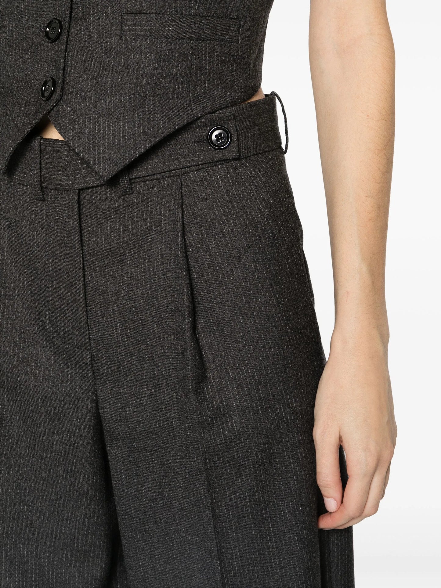 Cary wide-leg trousers