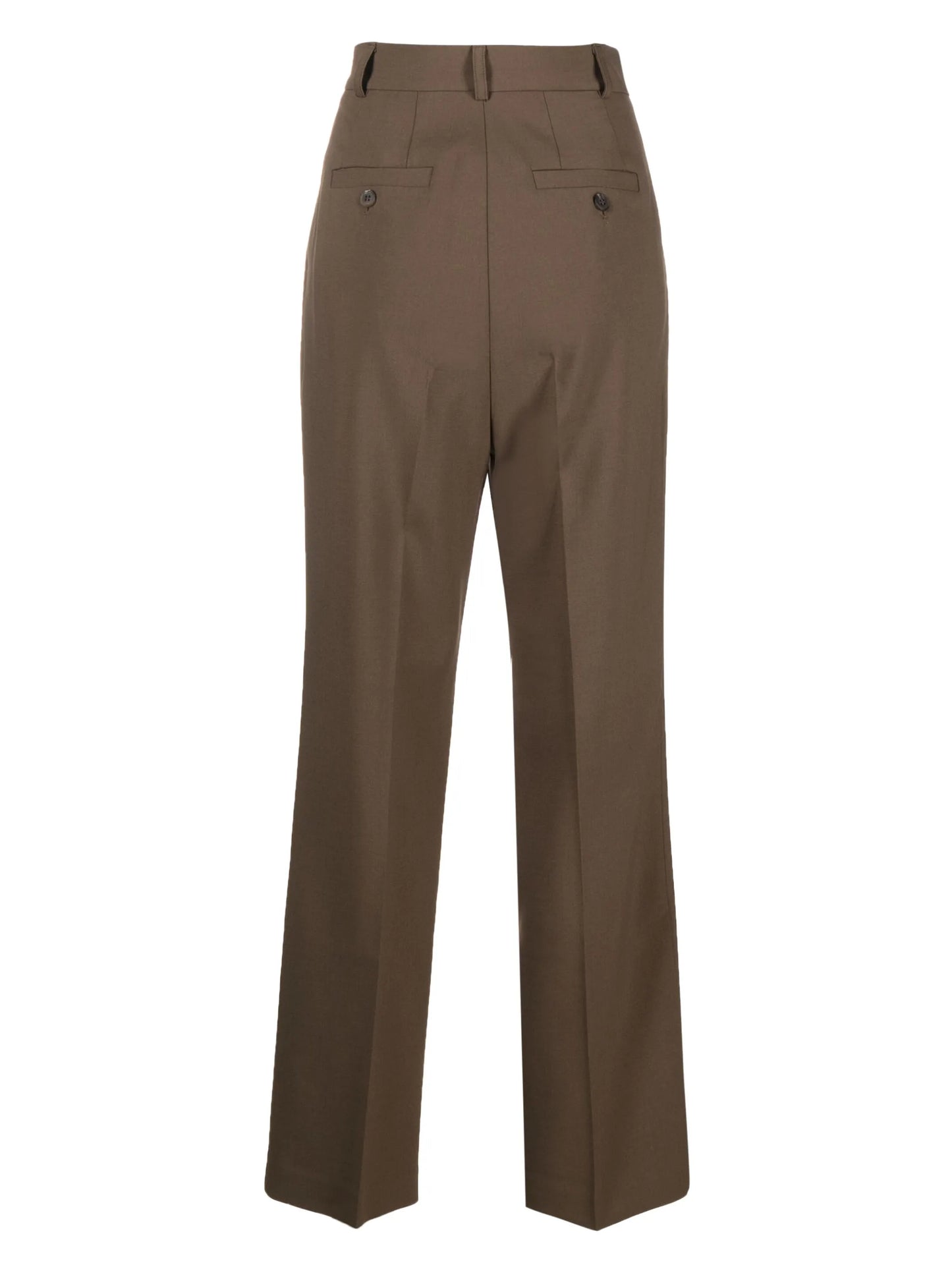 Bea wide-leg tailored trousers