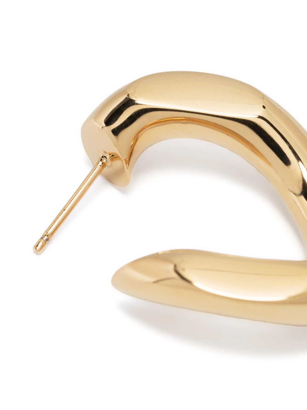 Links hoop earrings