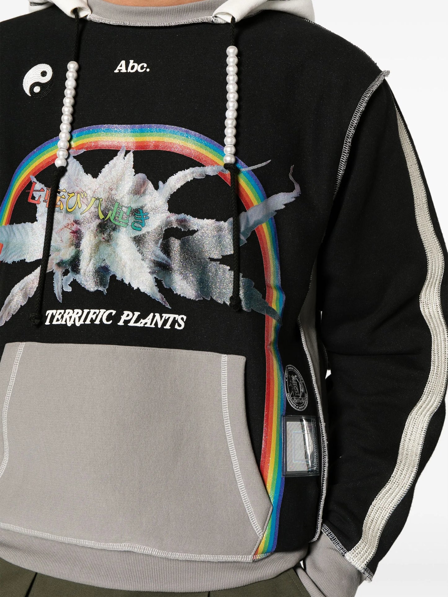 Terrific Plants graphic-print hoodie