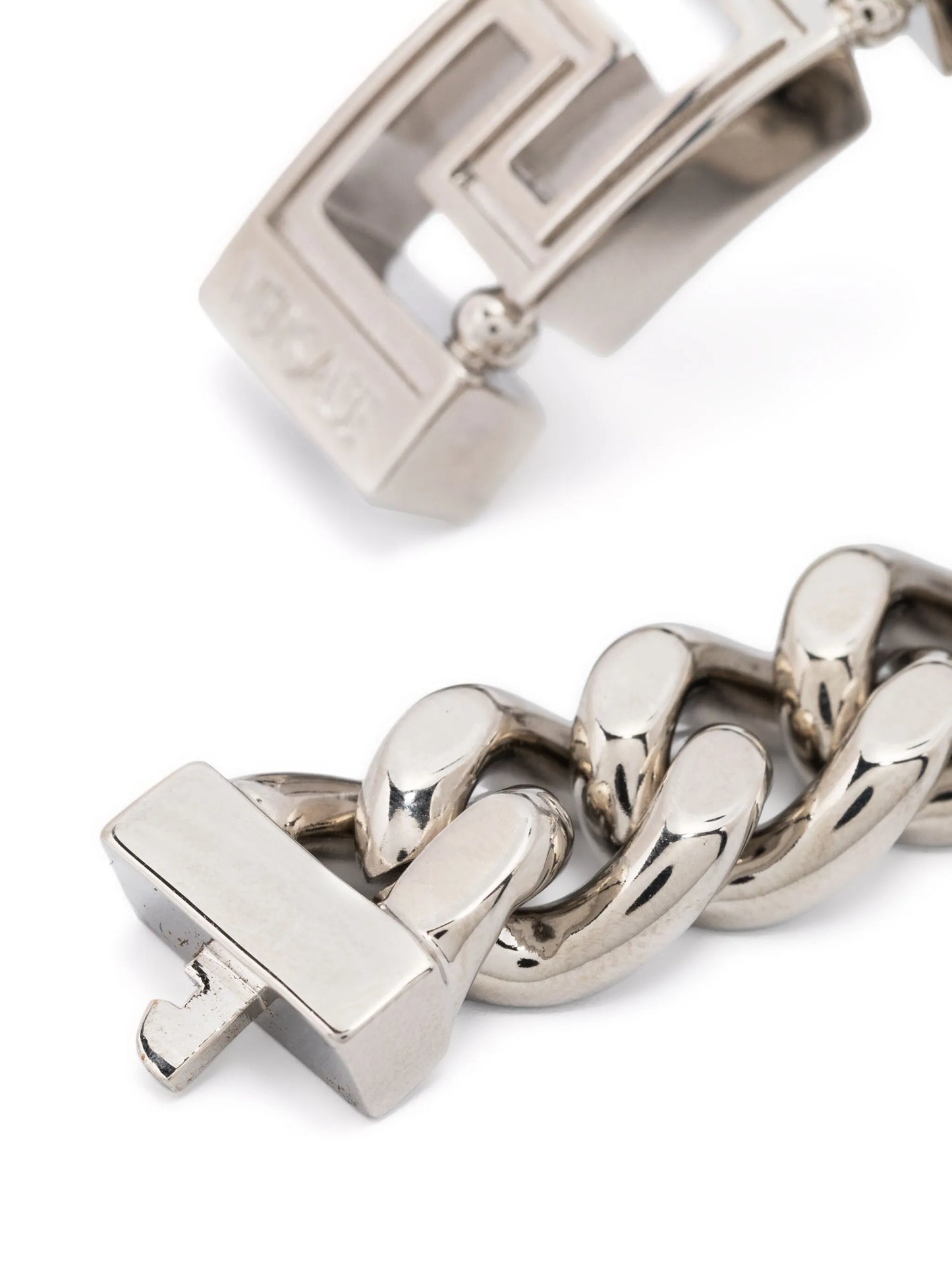Greca chain bracelet