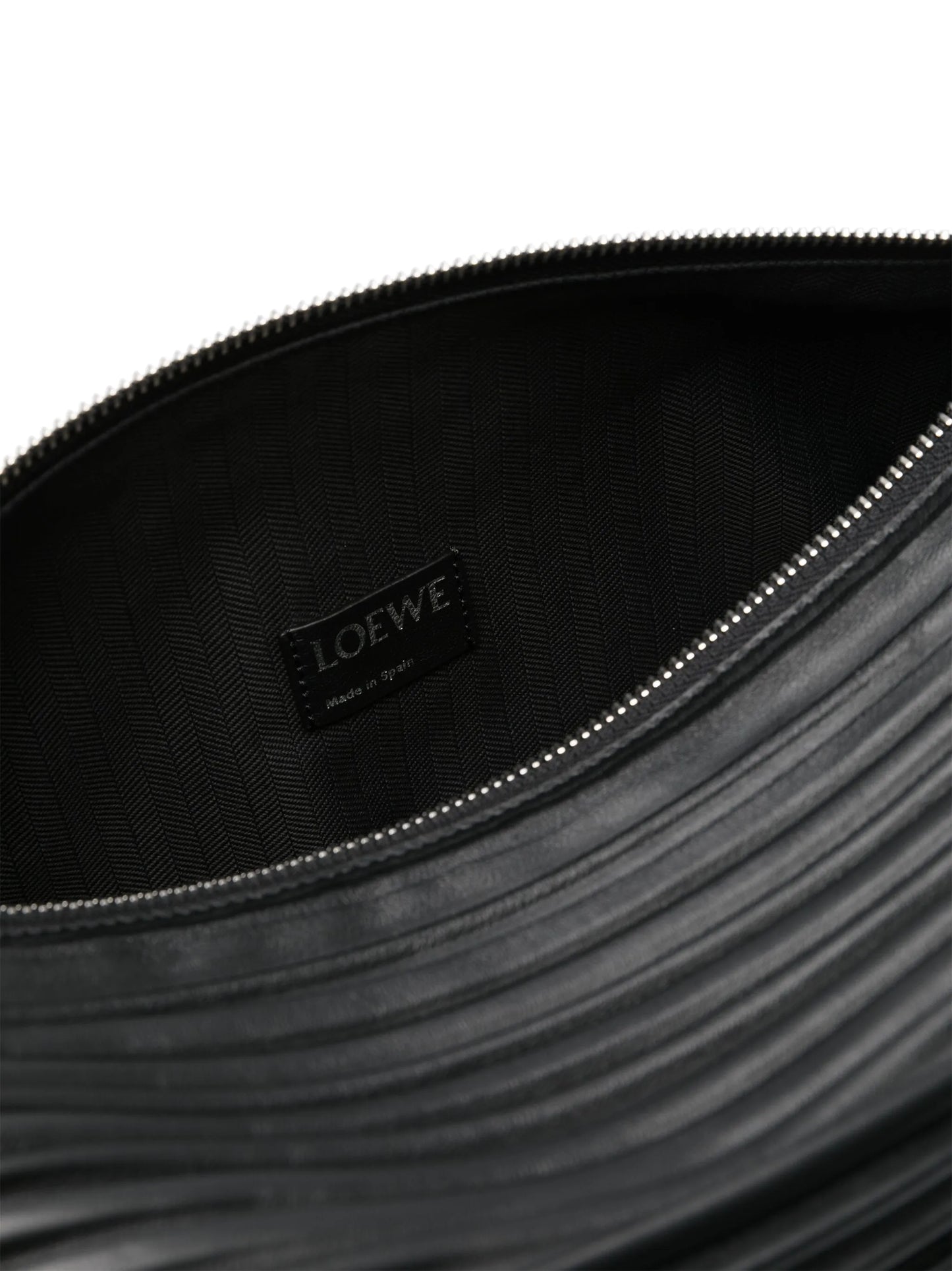 large Bracelet leather shoulder bag