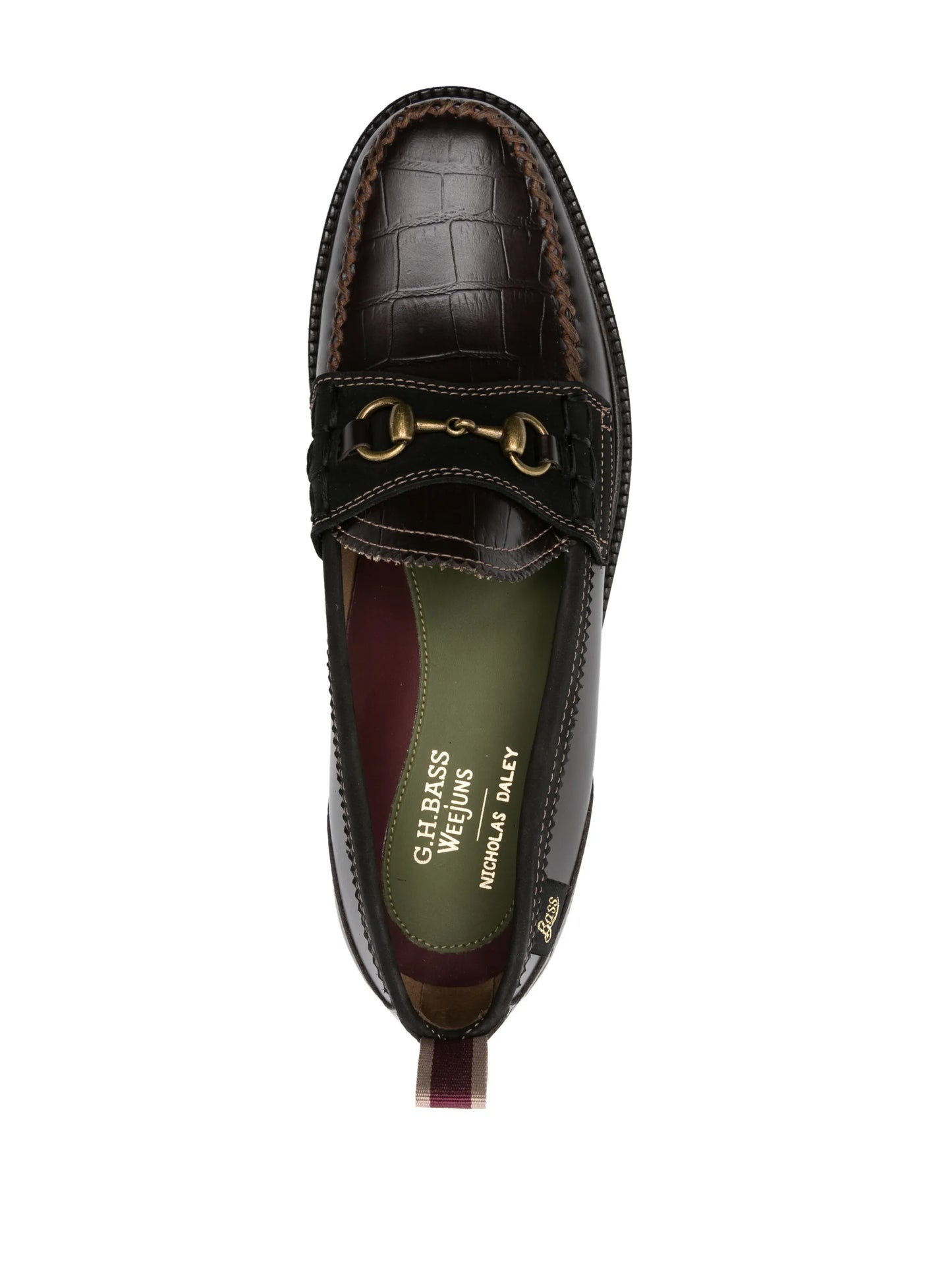 x Nicholas Daley Weejuns Super Lug Lincoln Horsebit loafers