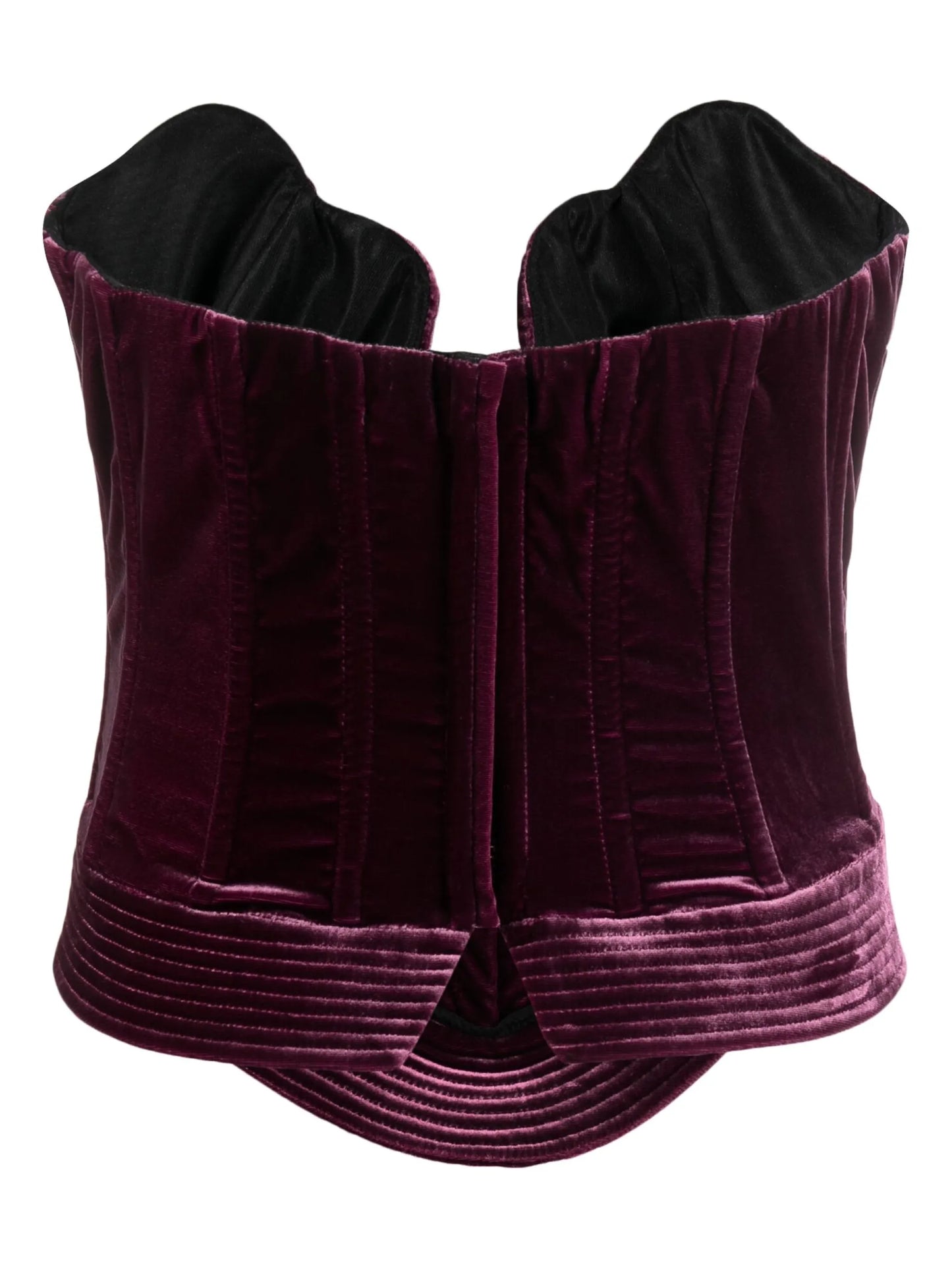 Destiny velvet corset top