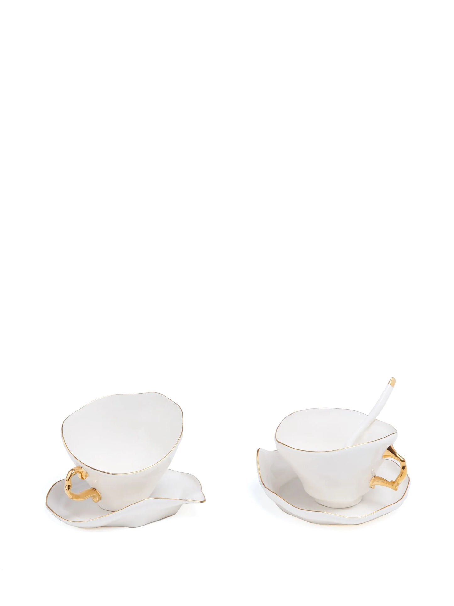 Meltdown tea cups (set of two)
