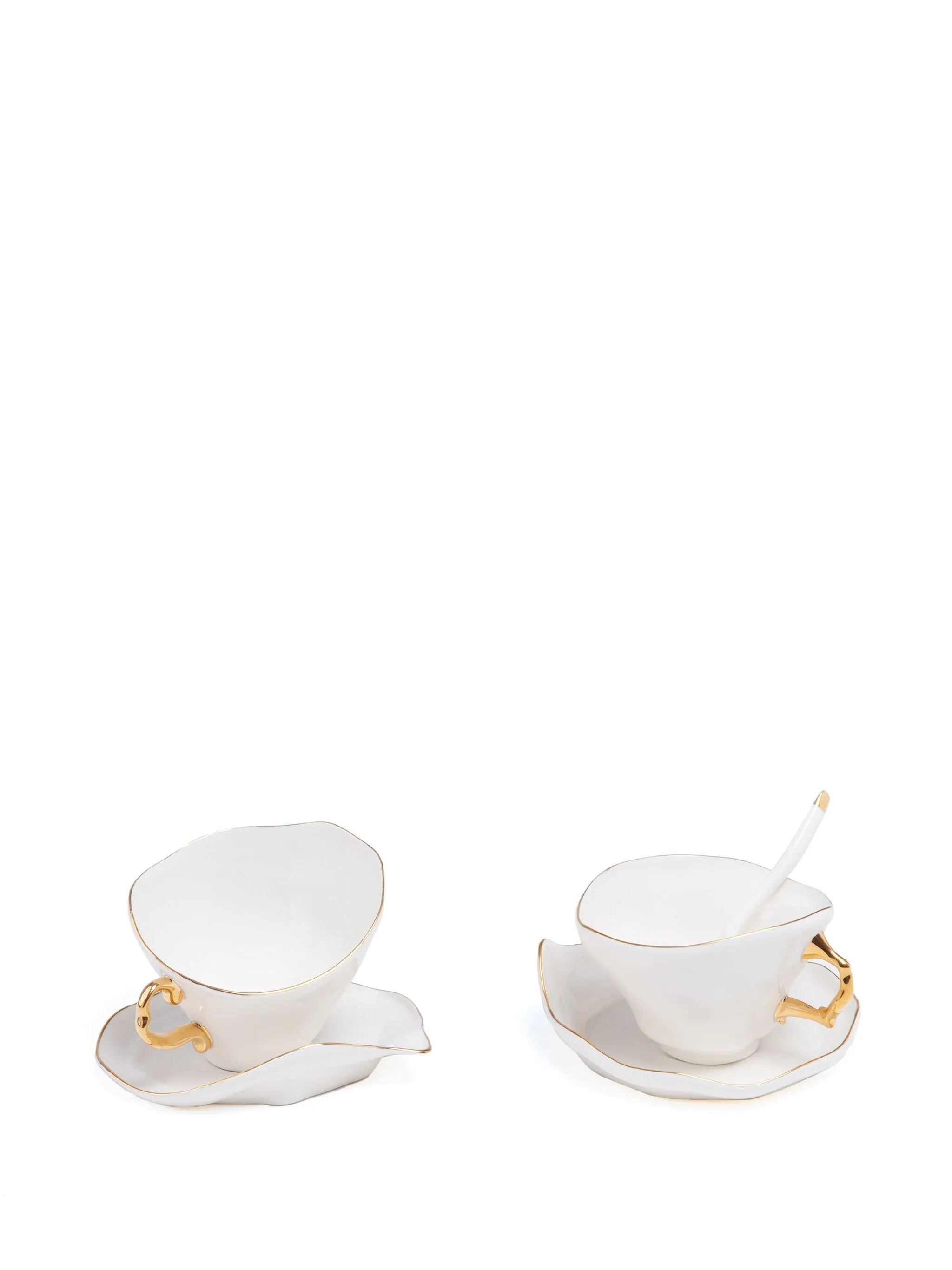 Meltdown tea cups (set of two)