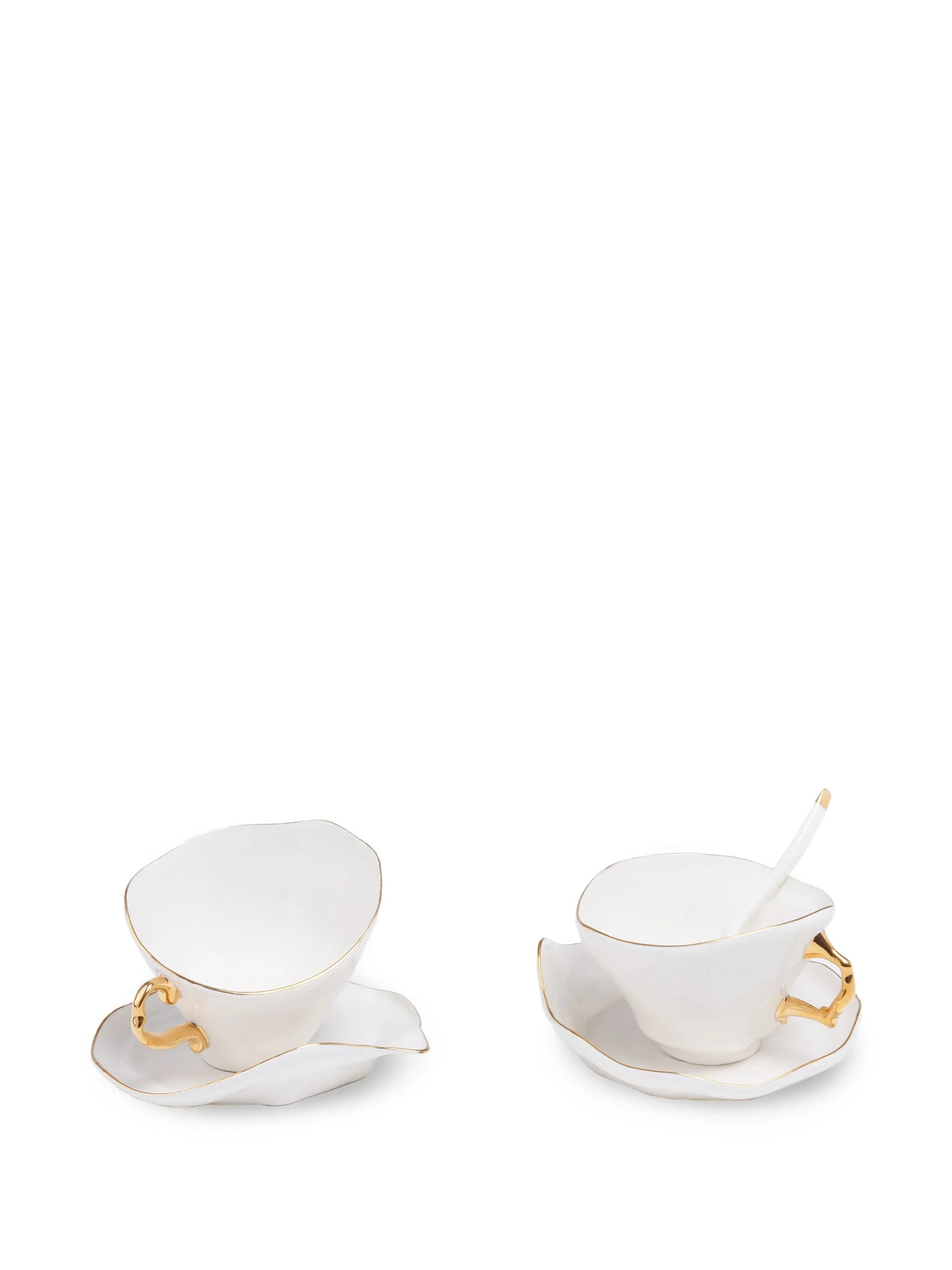 Meltdown tea cups (set of two)