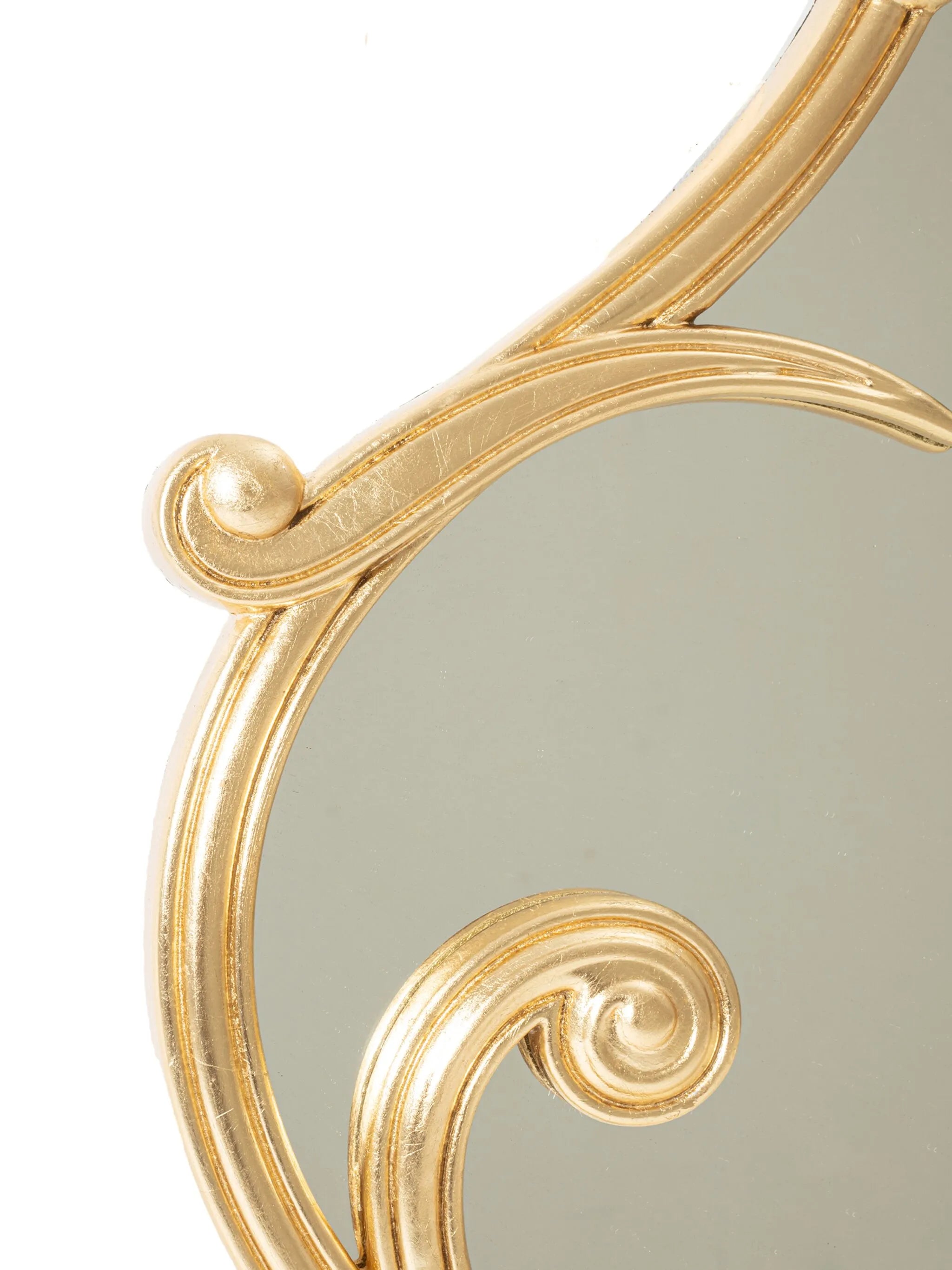 Liberty Woman frame mirror