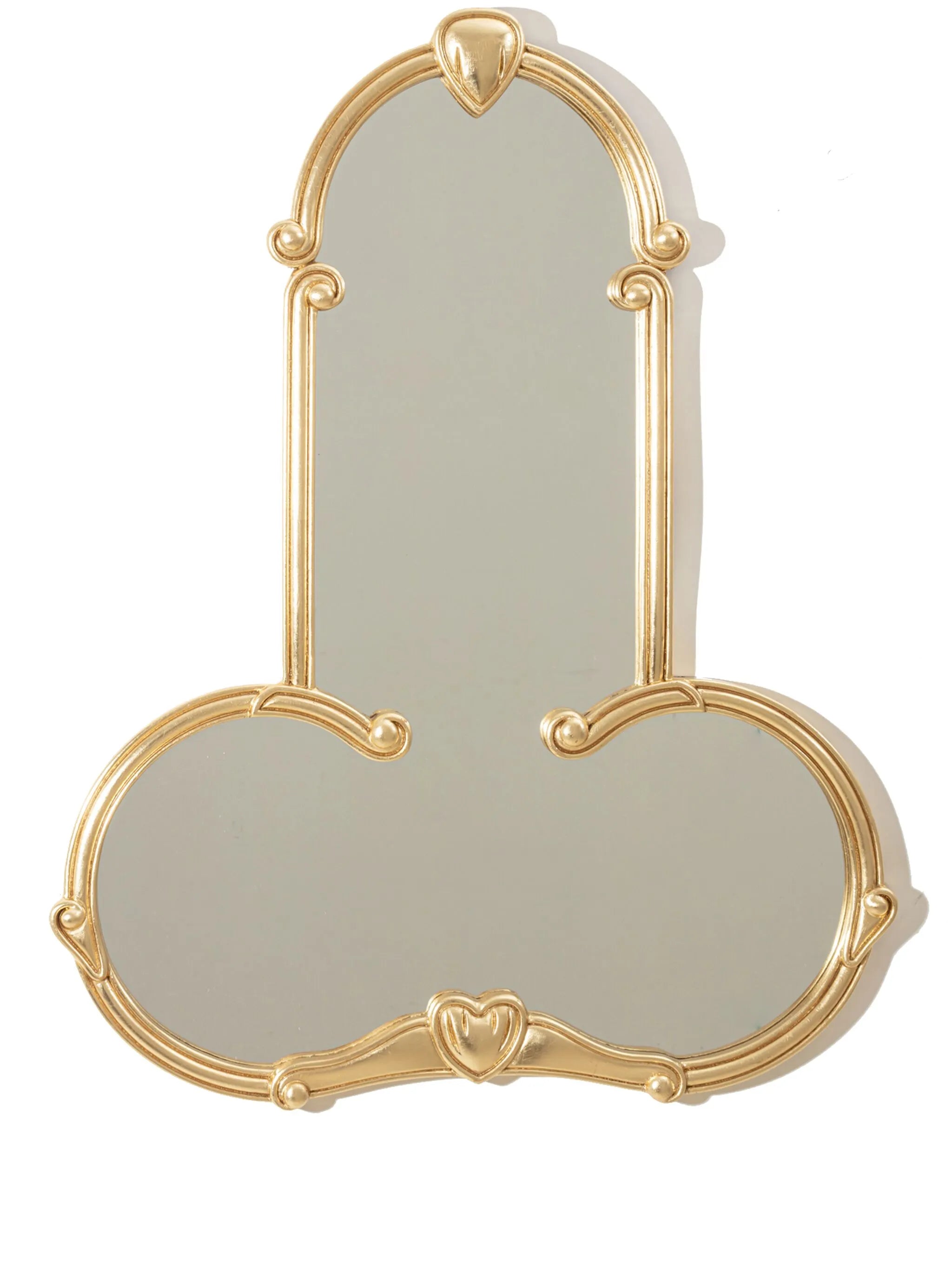 Liberty Man frame mirror