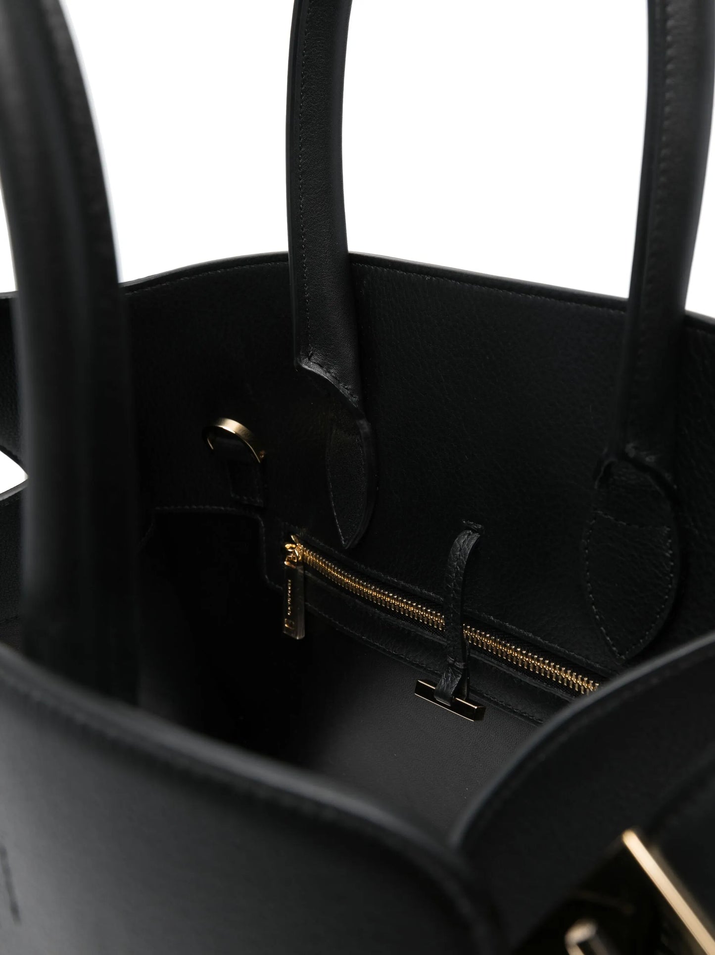 medium Hug Gancini-buckle tote bag