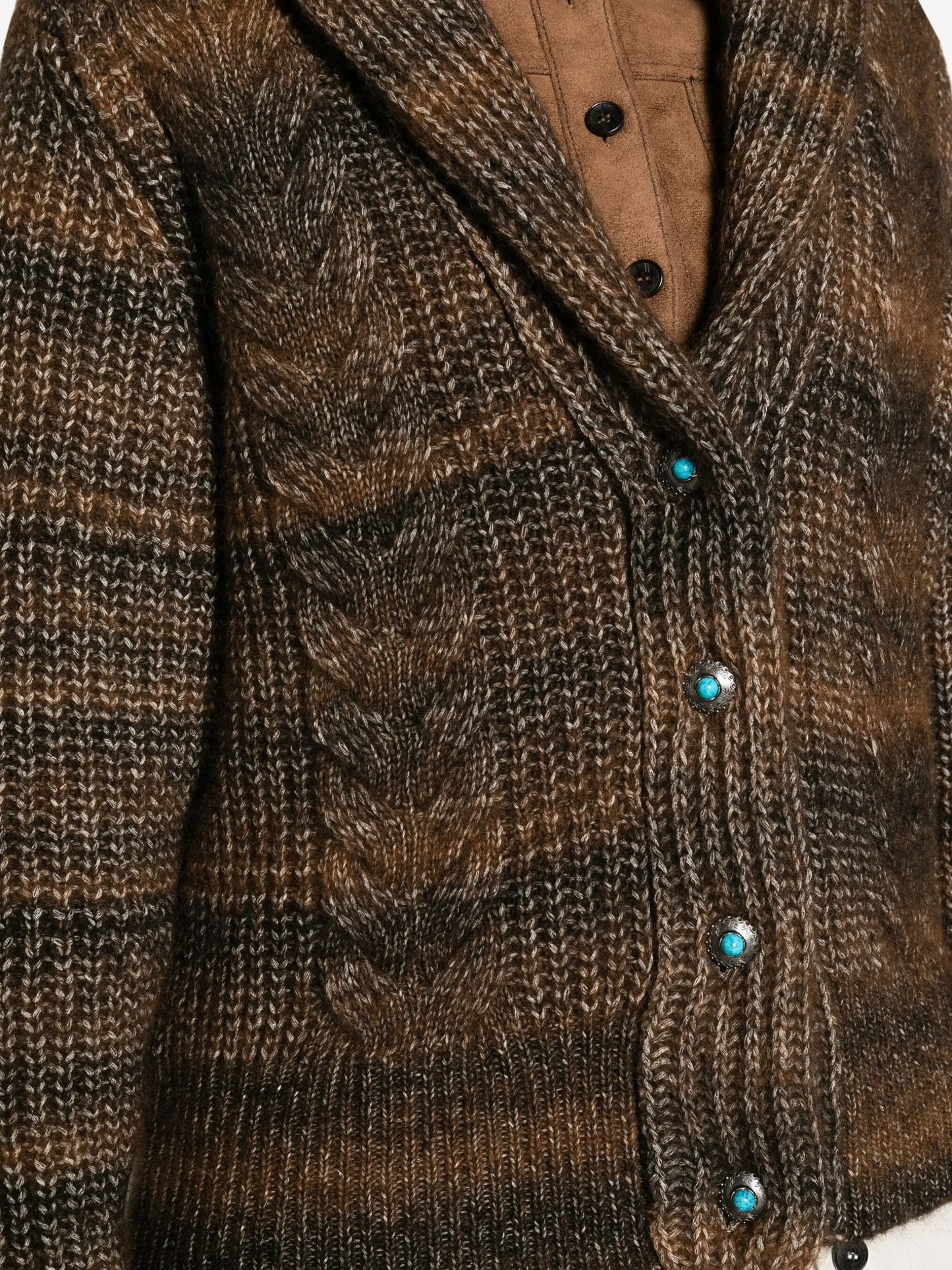 Lexi cable-knit cardigan