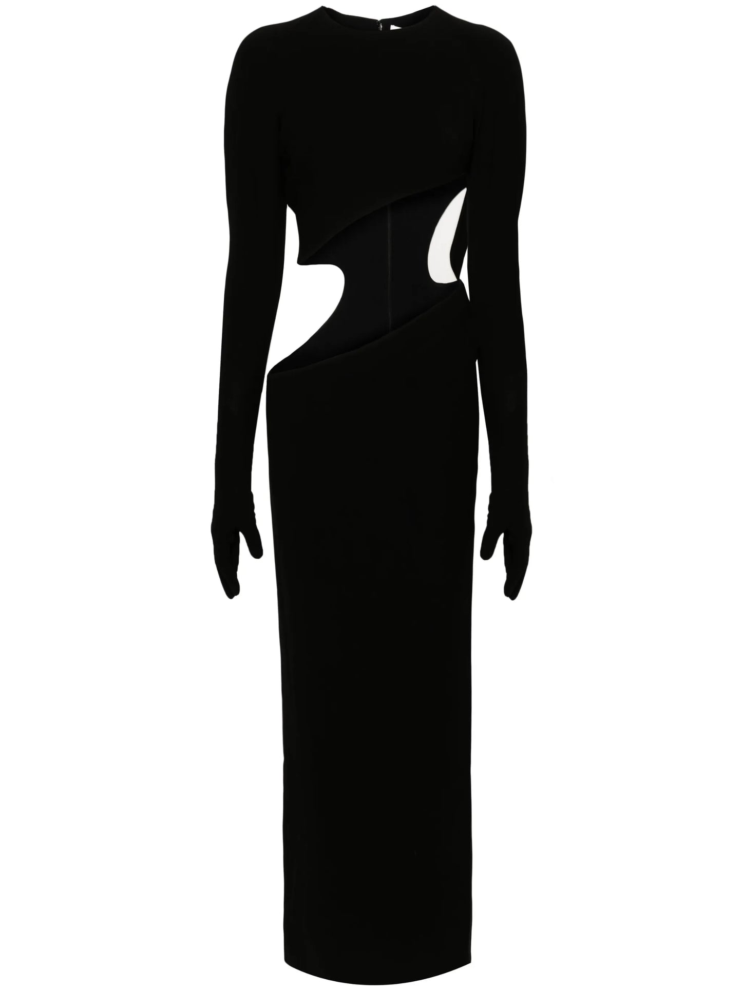 Gisele cut-out gown