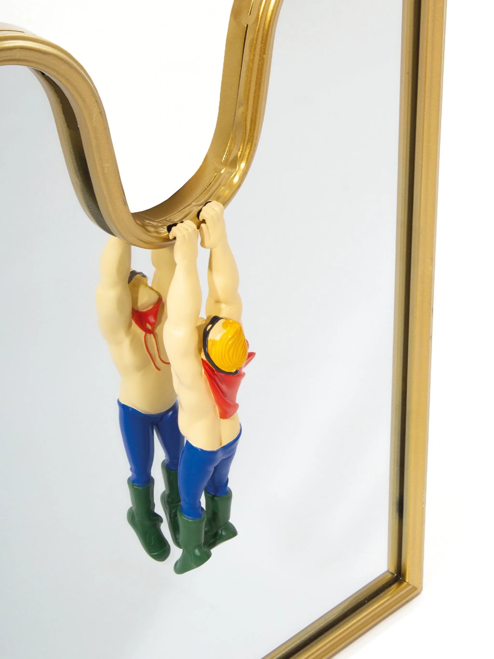 Circus rectangular mirror