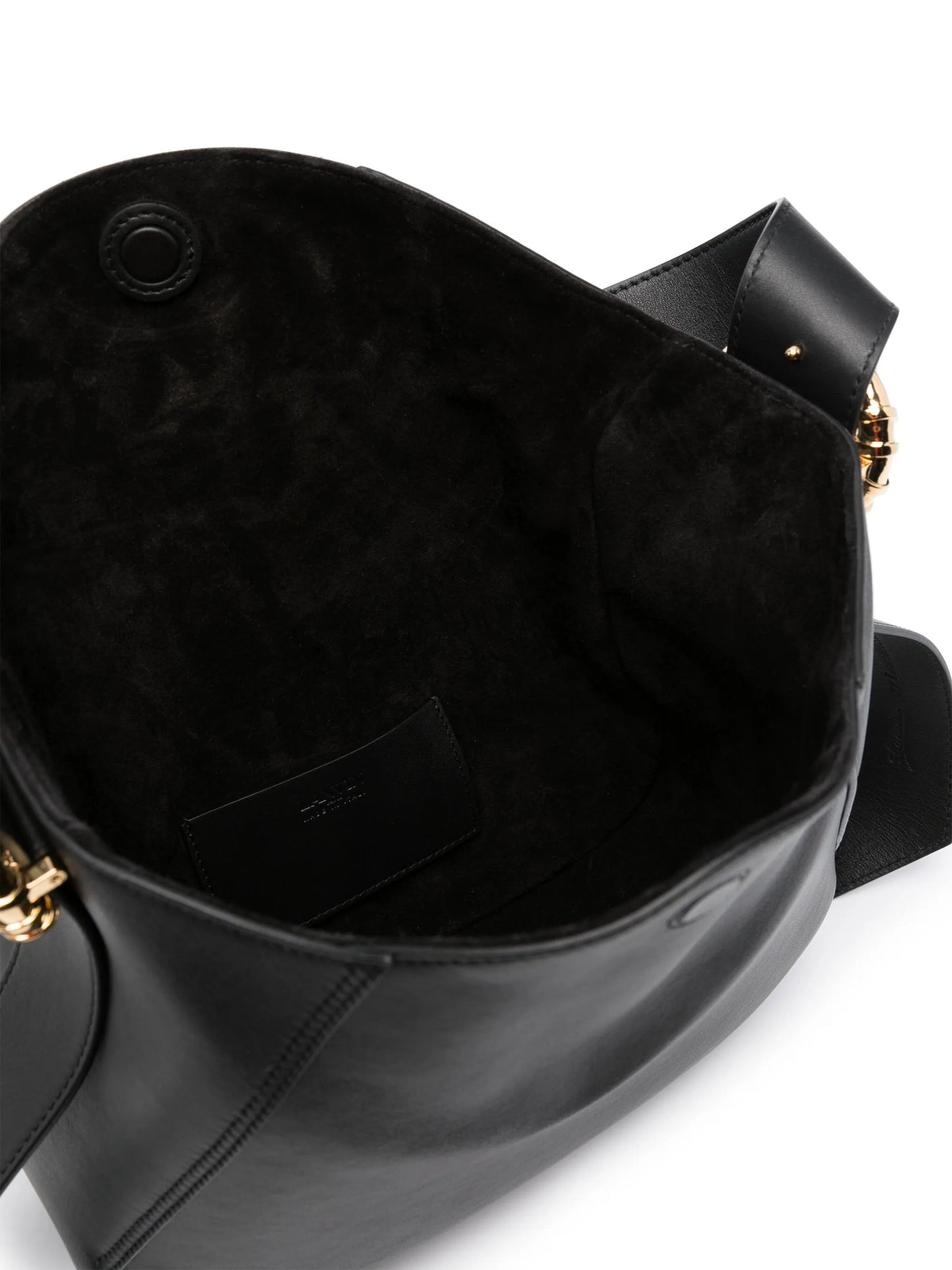 Melodie leather shoulder bag