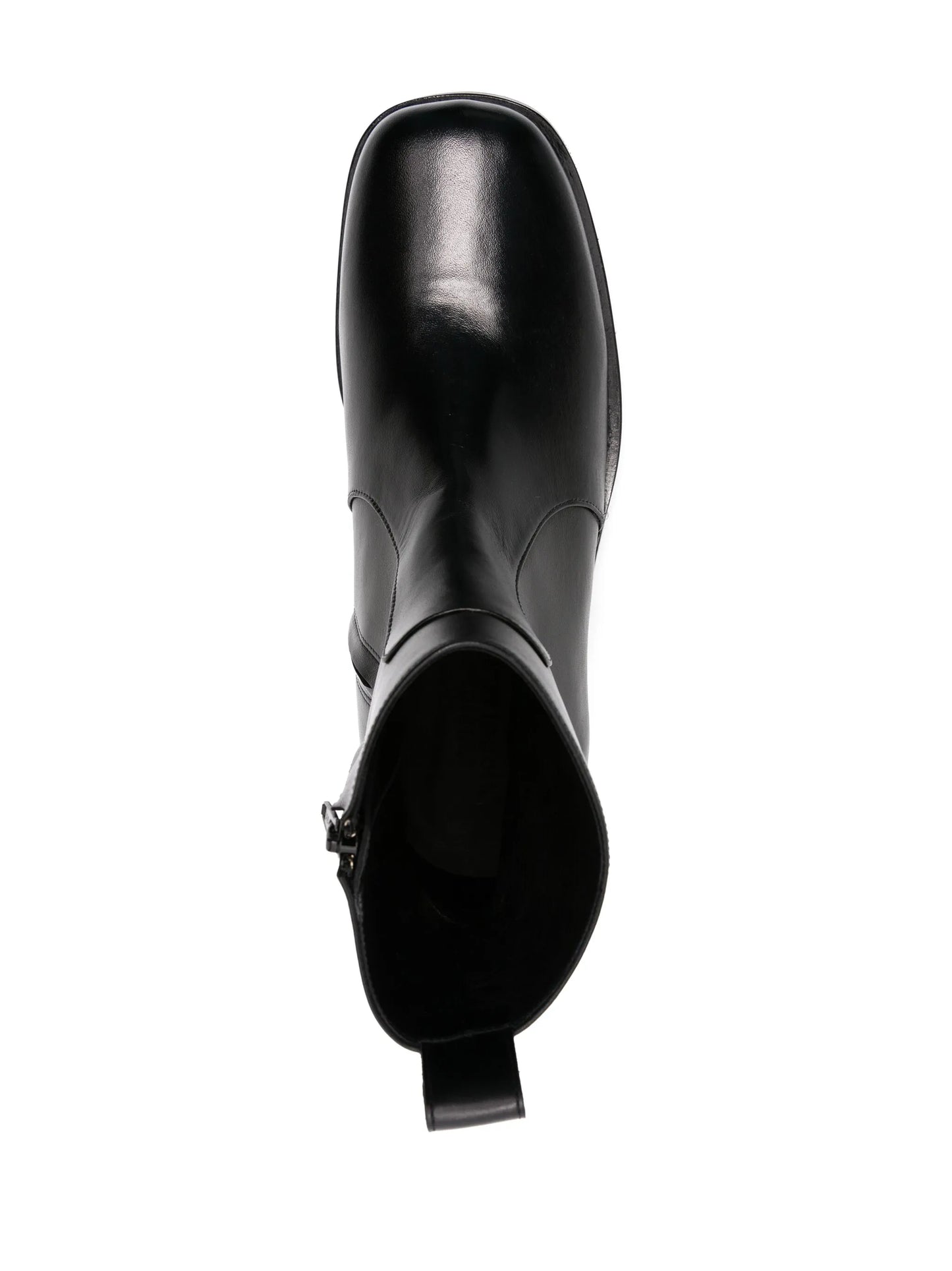40mm leather boots