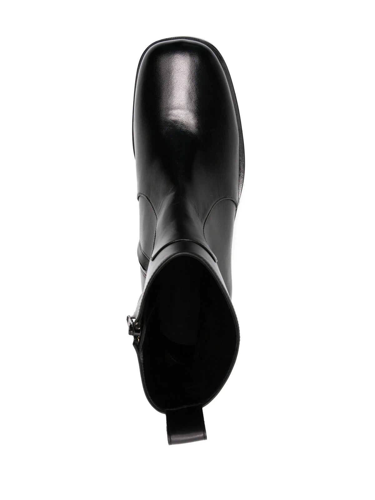 square boots