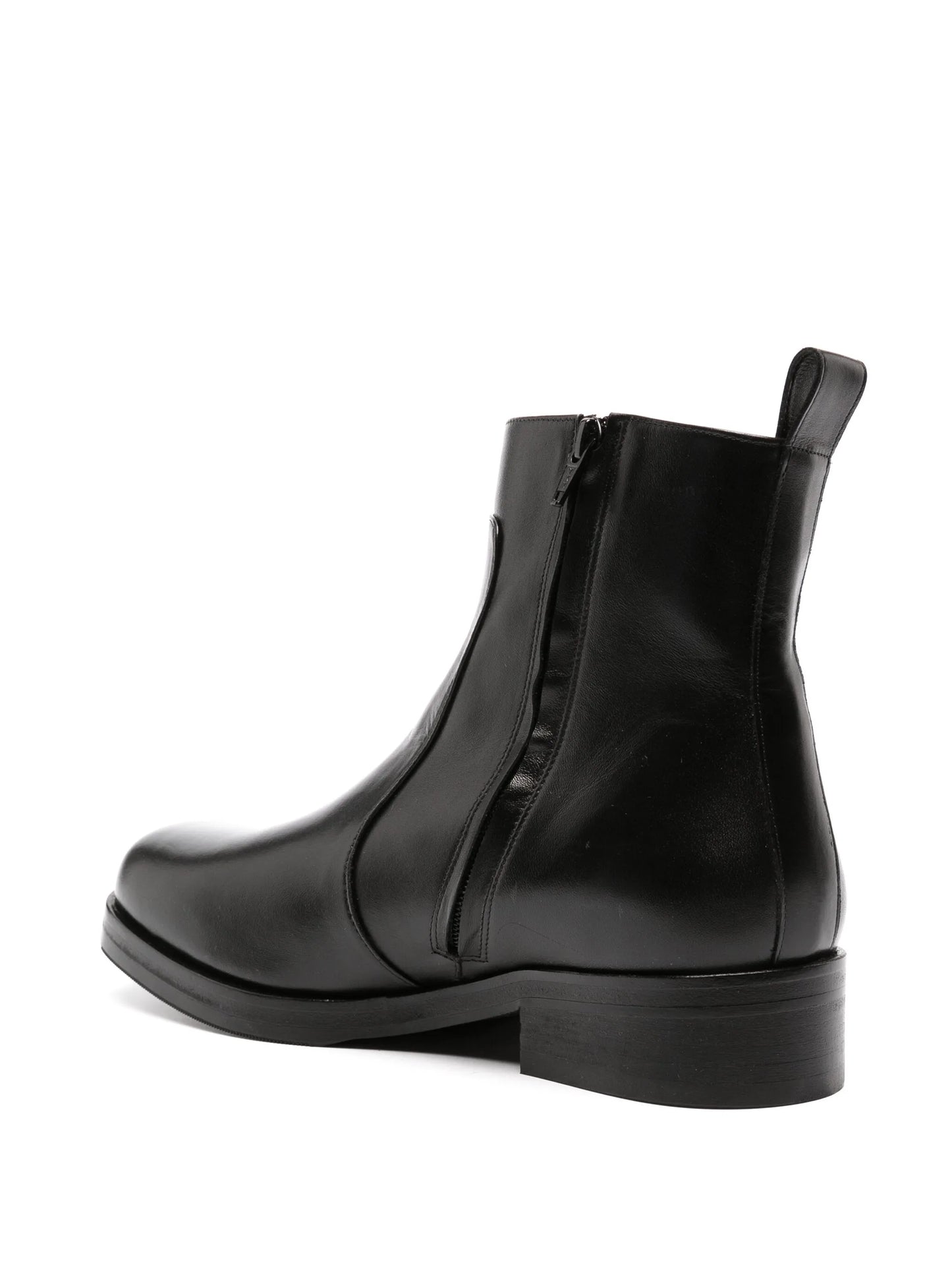 40mm leather boots