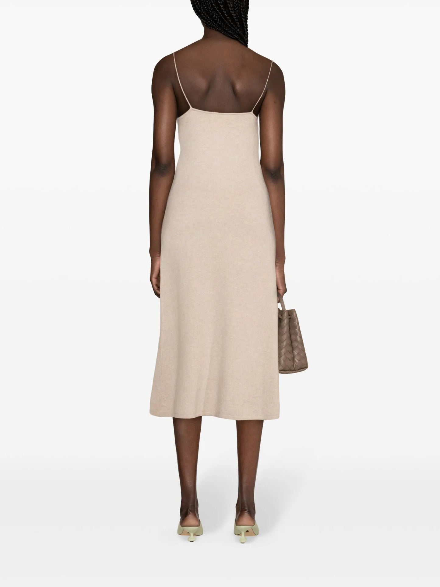 Ally cashmere midi dress