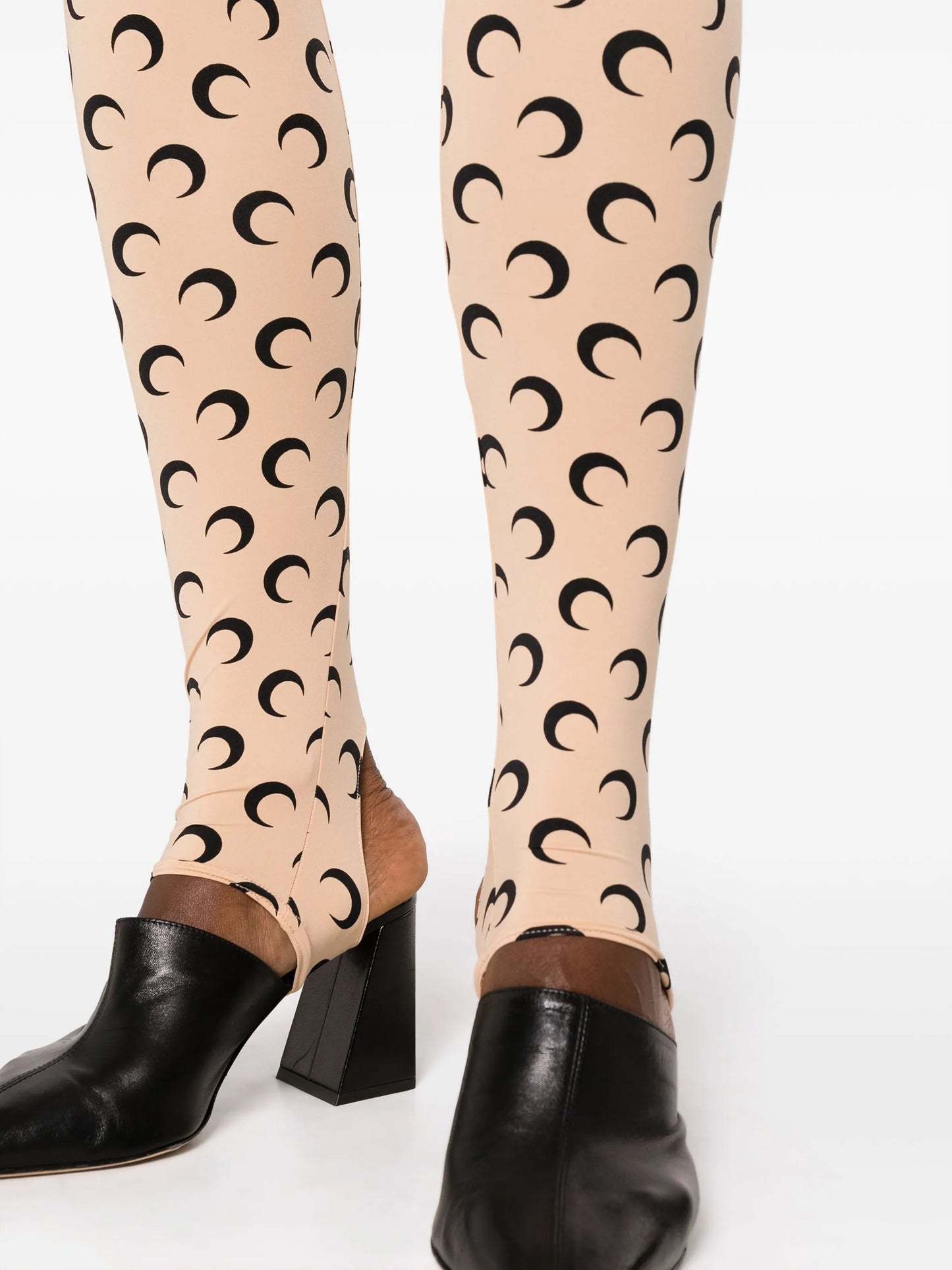 Fuseaux Moon recycled-jersey leggings