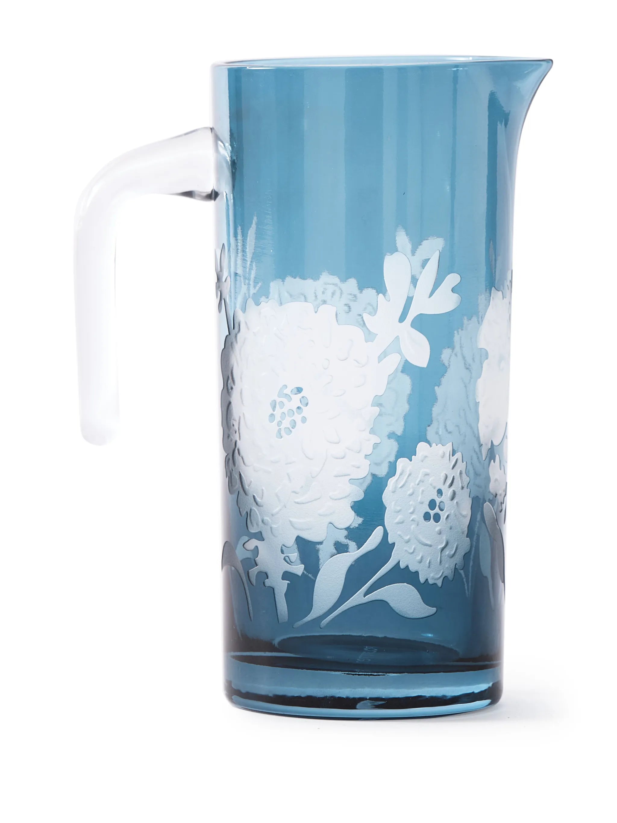 Peony glass pitcher (1L)