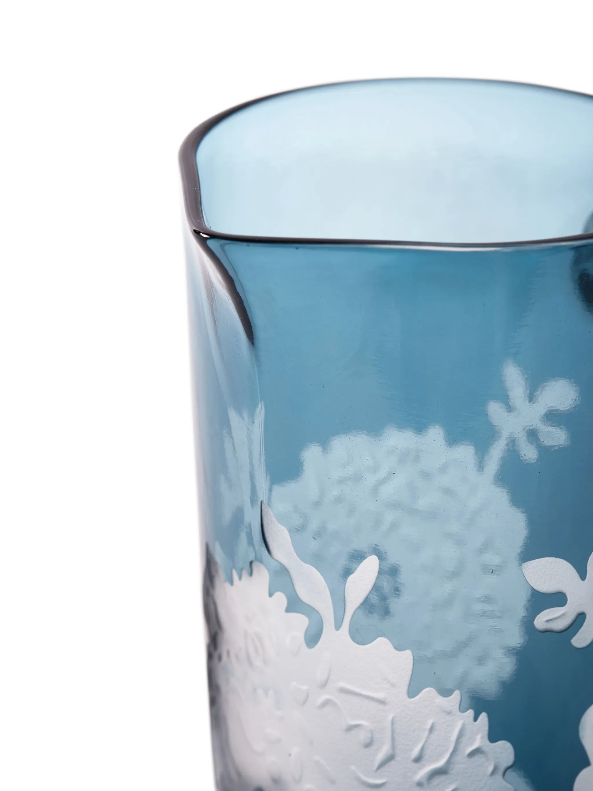 Peony glass pitcher (1L)