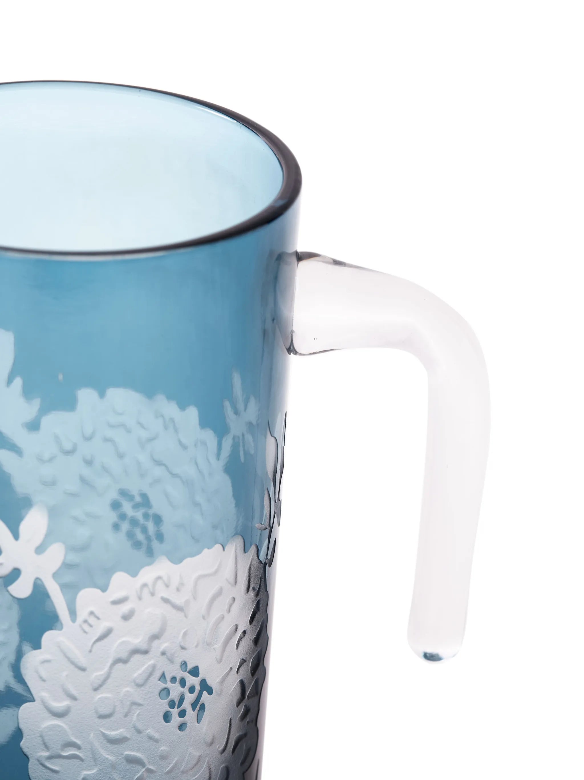 Peony glass pitcher (1L)