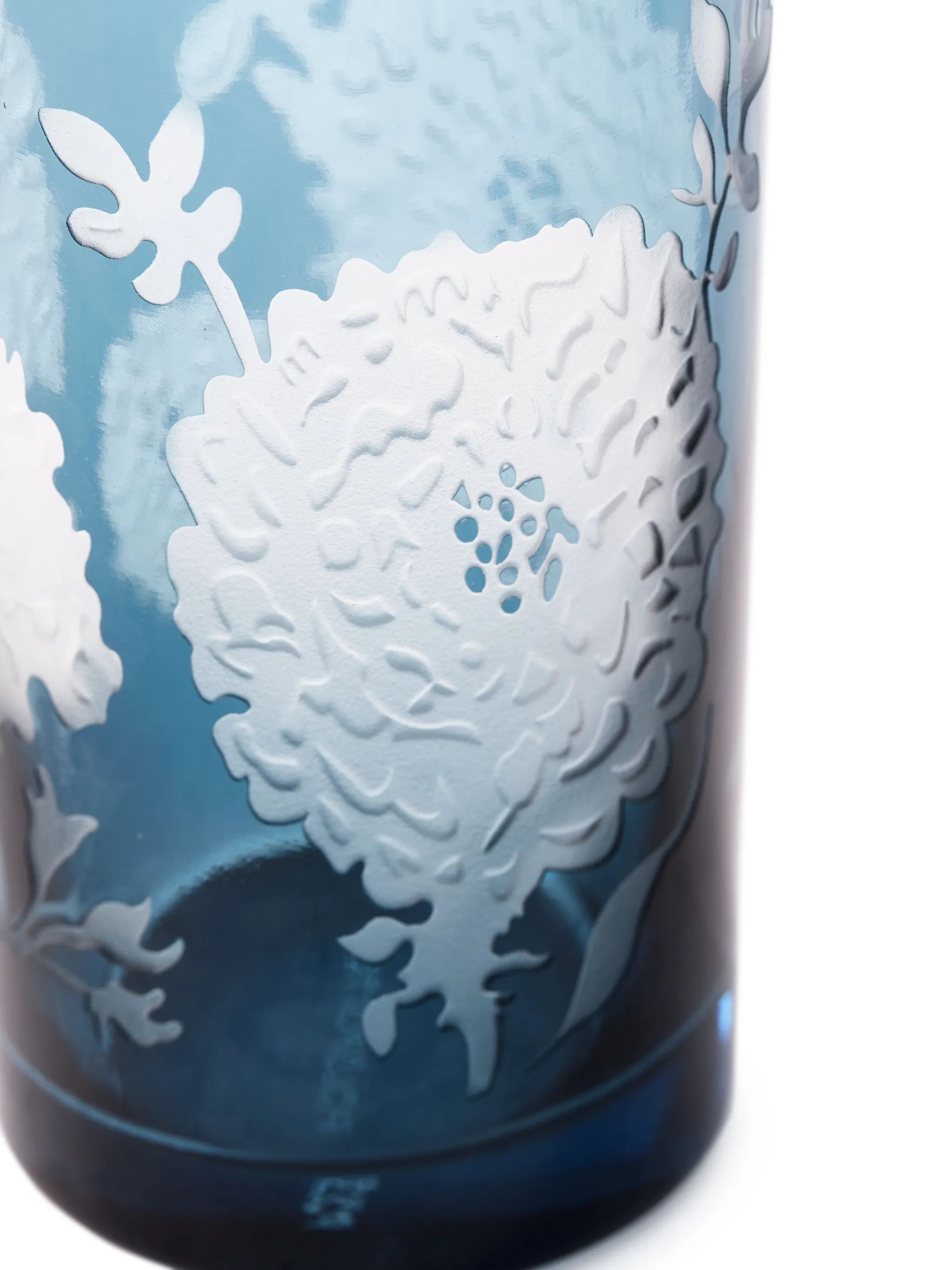 Peony glass pitcher (1L)