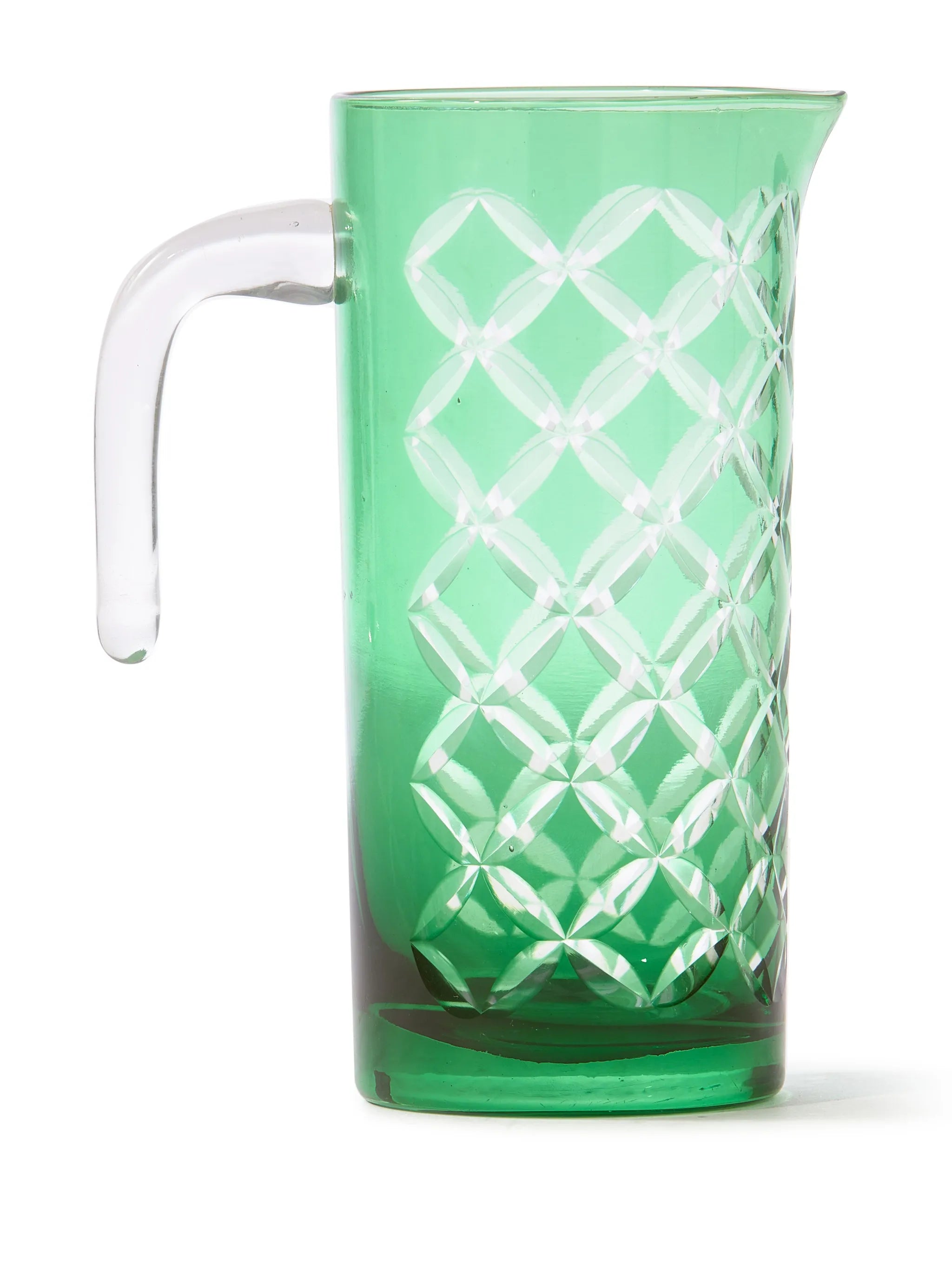 Cuttings glass pitcher (1L)