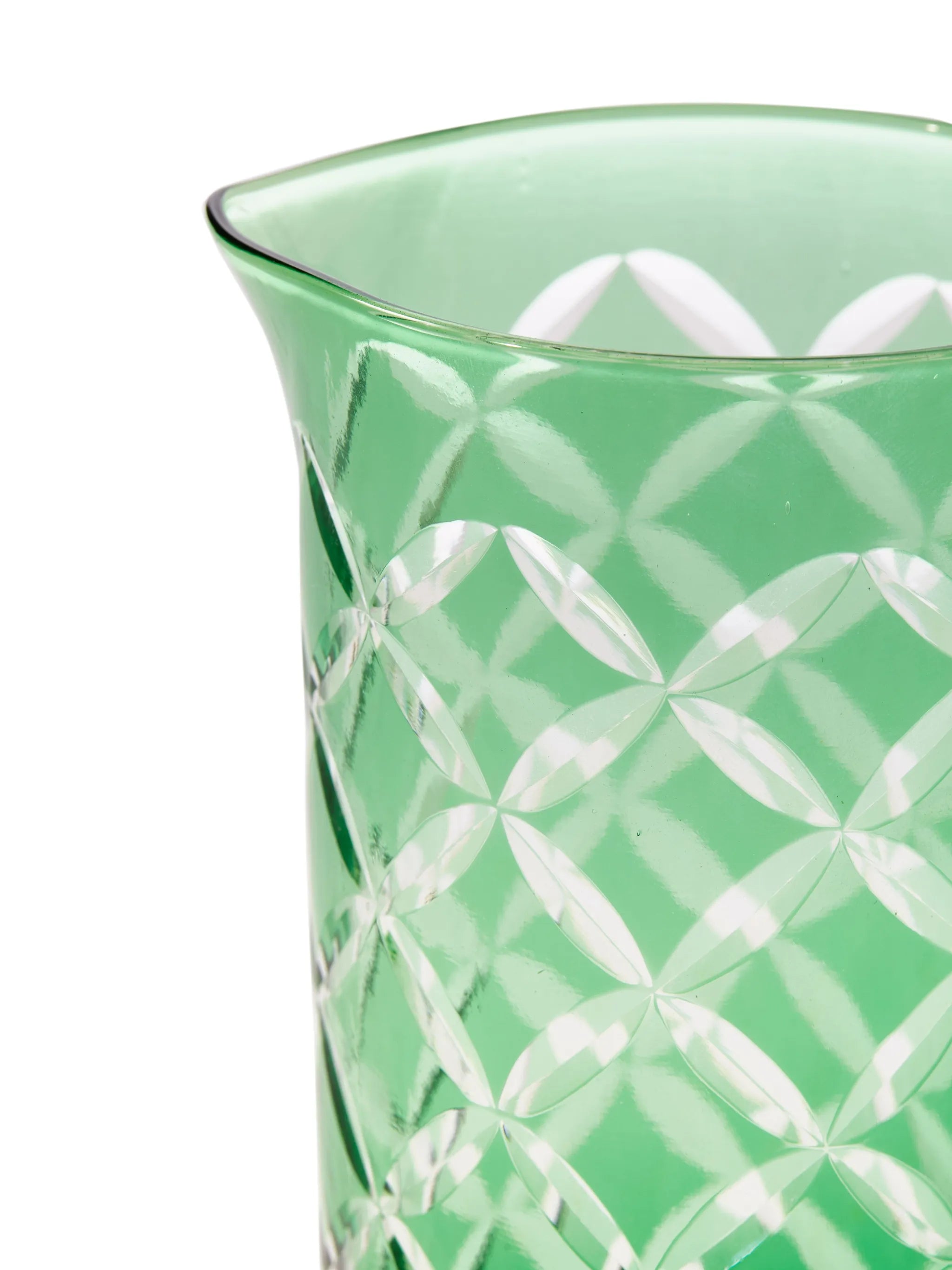 Cuttings glass pitcher (1L)