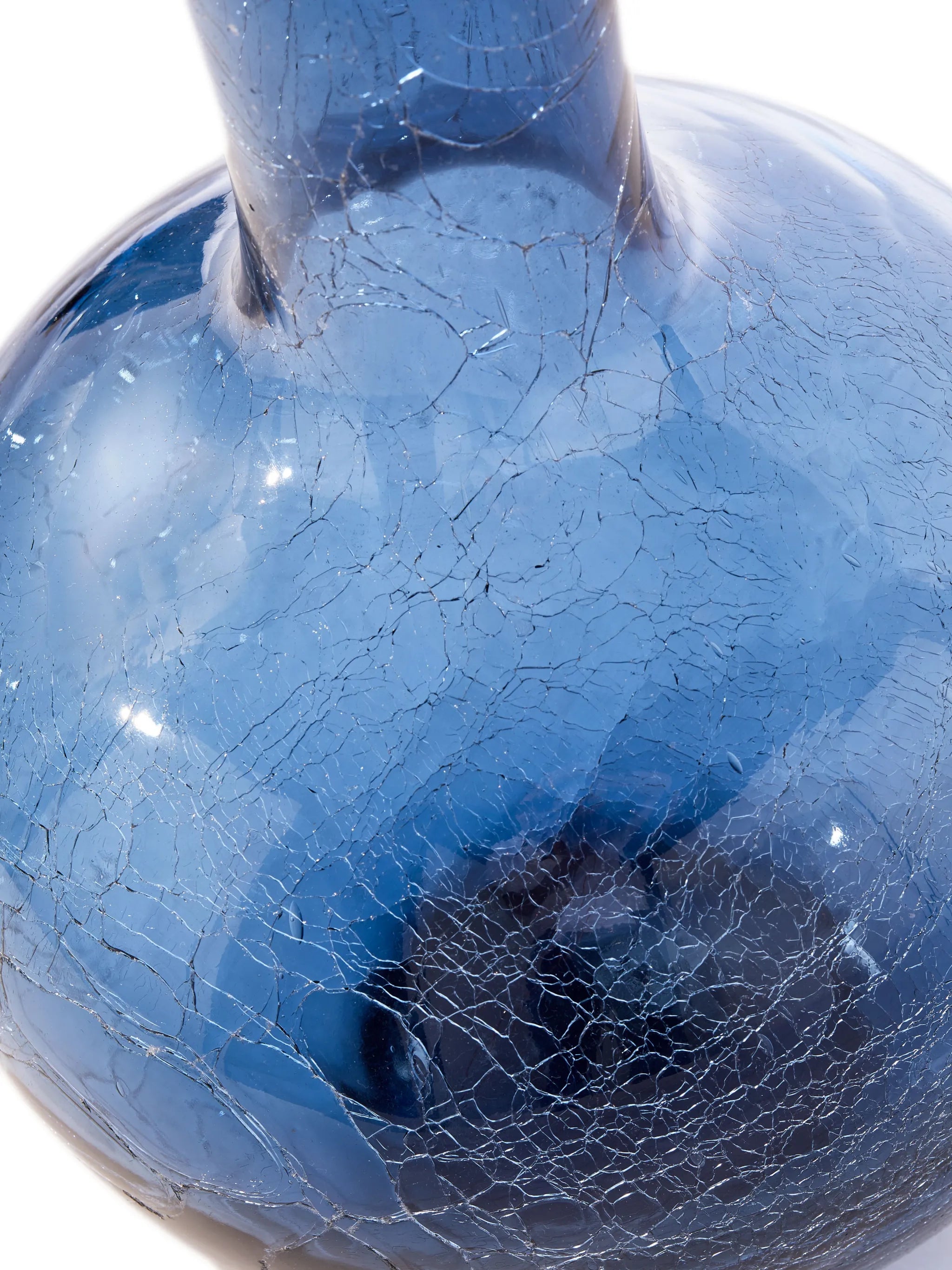 large Ball Body glass vase