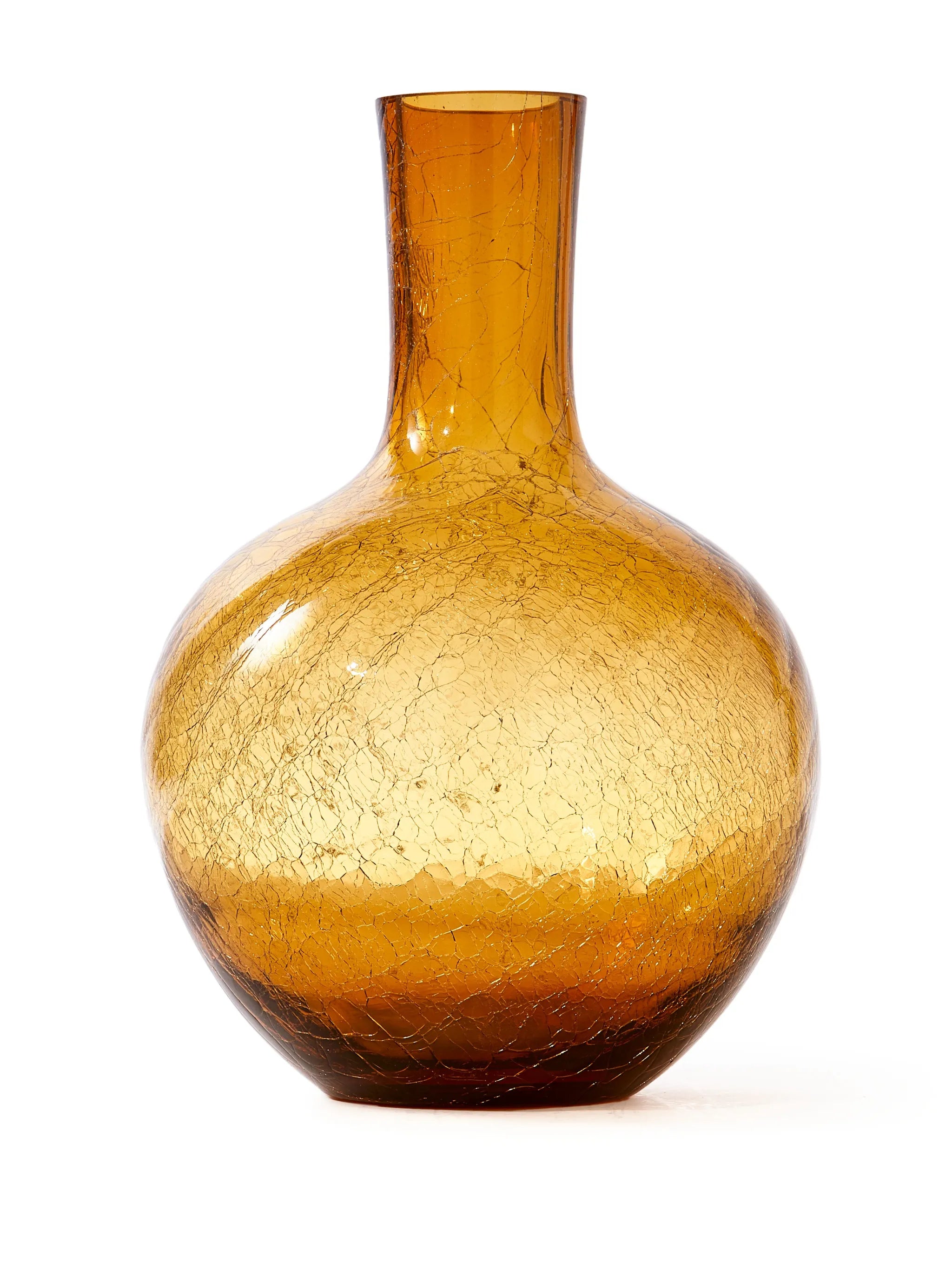 large Ball Body glass vase