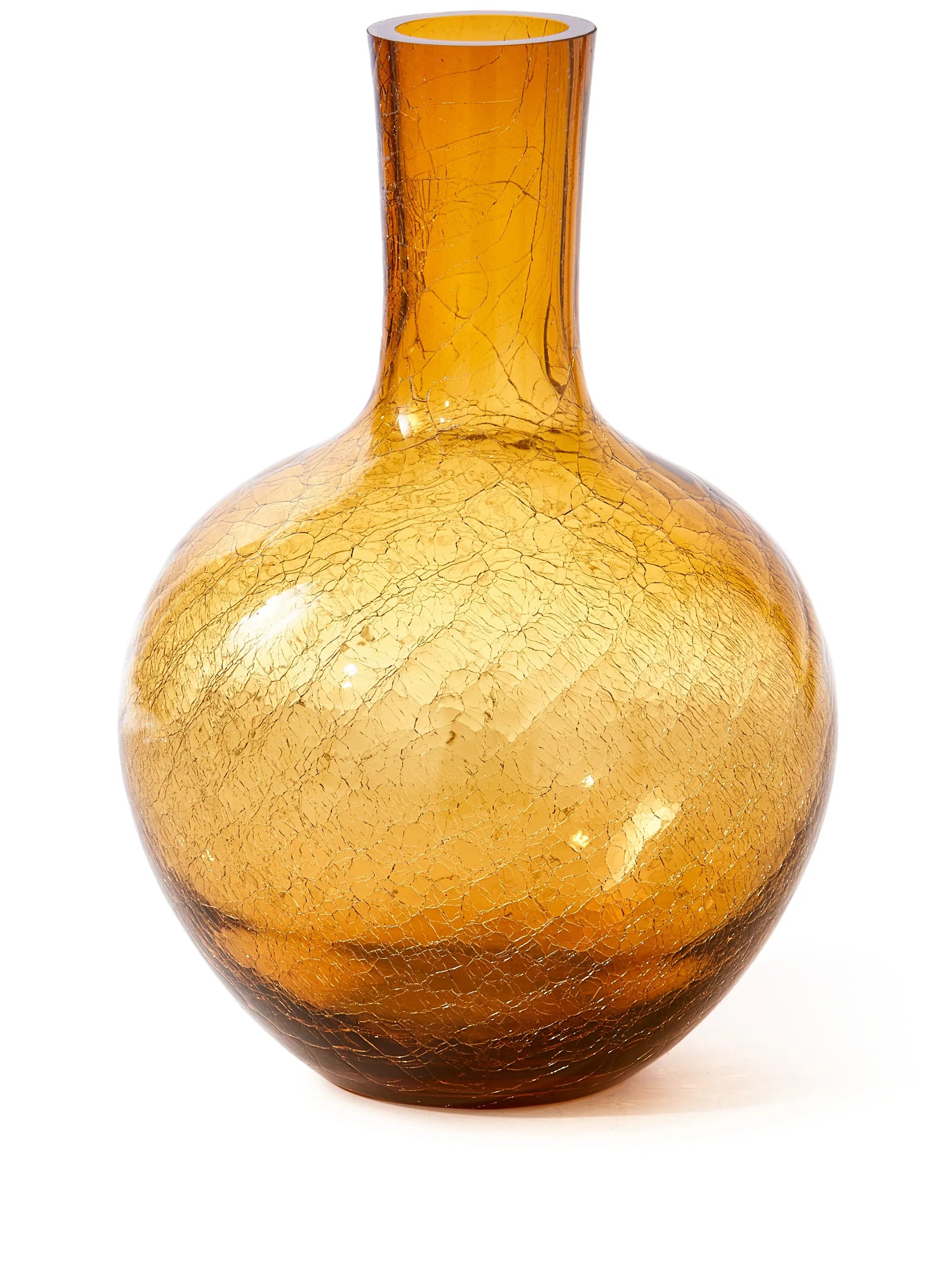 large Ball Body glass vase