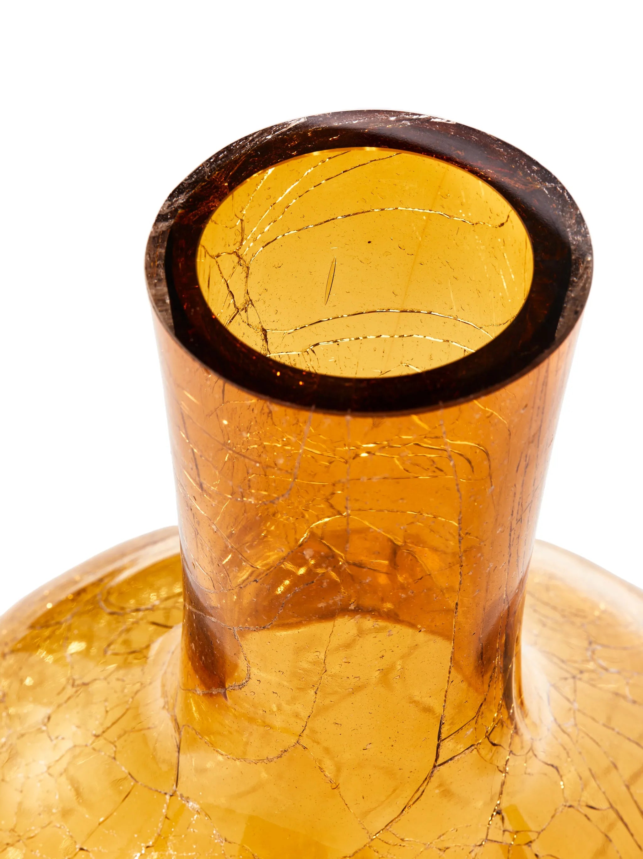 large Ball Body glass vase