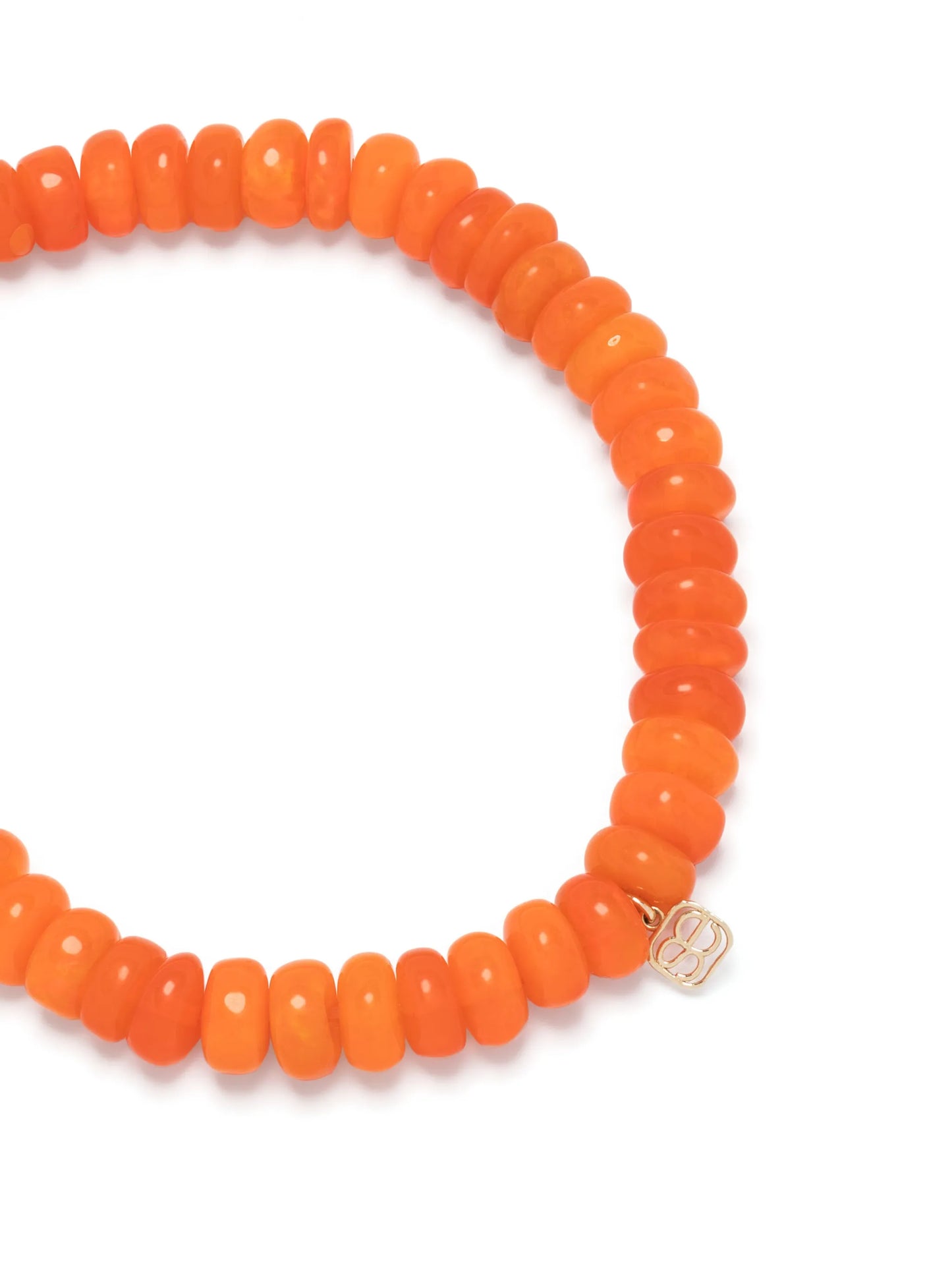 14kt yellow gold Evil Eye opal bracelet