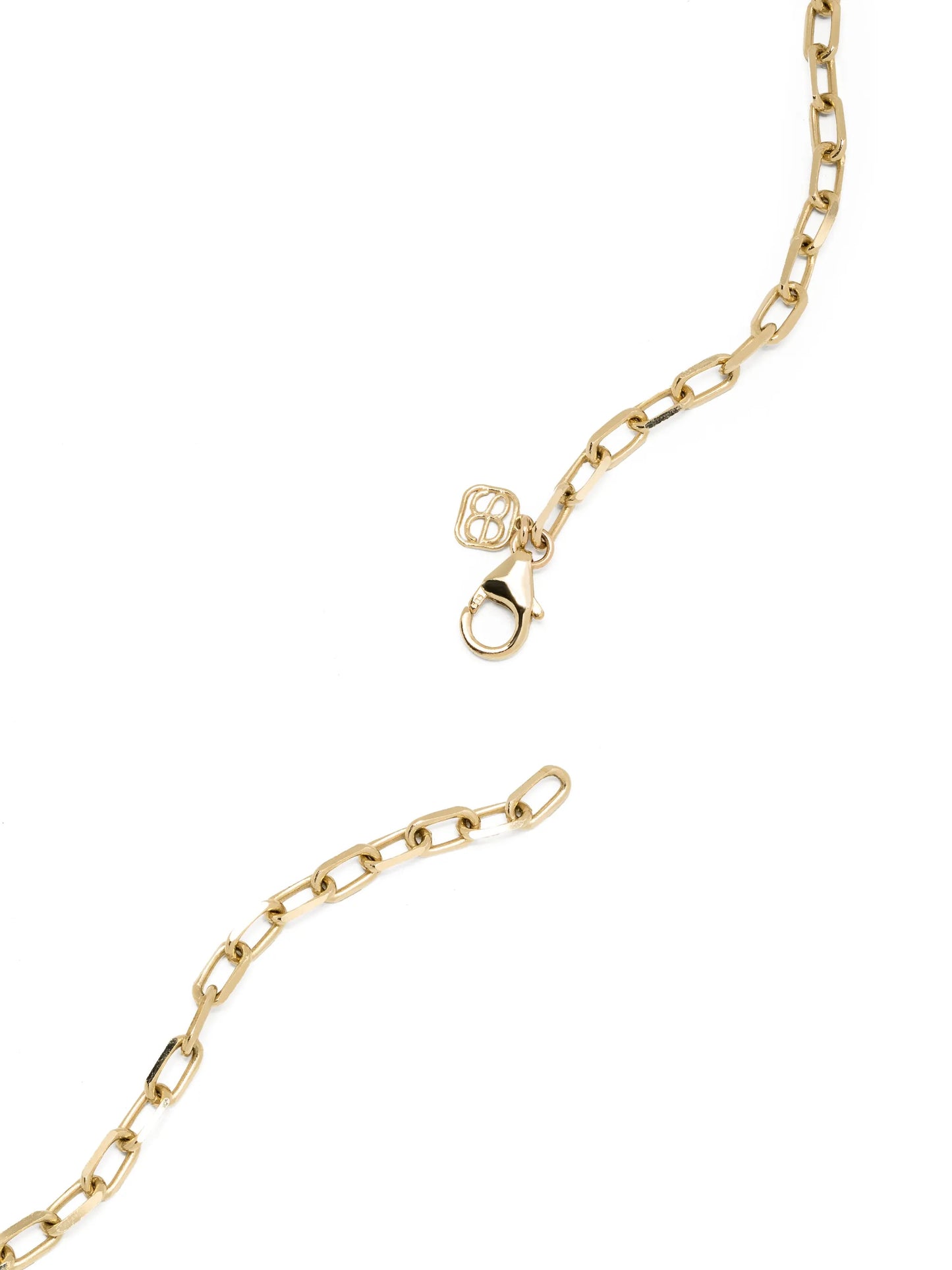 14kt yellow gold Celestial Mushroom pendant necklace