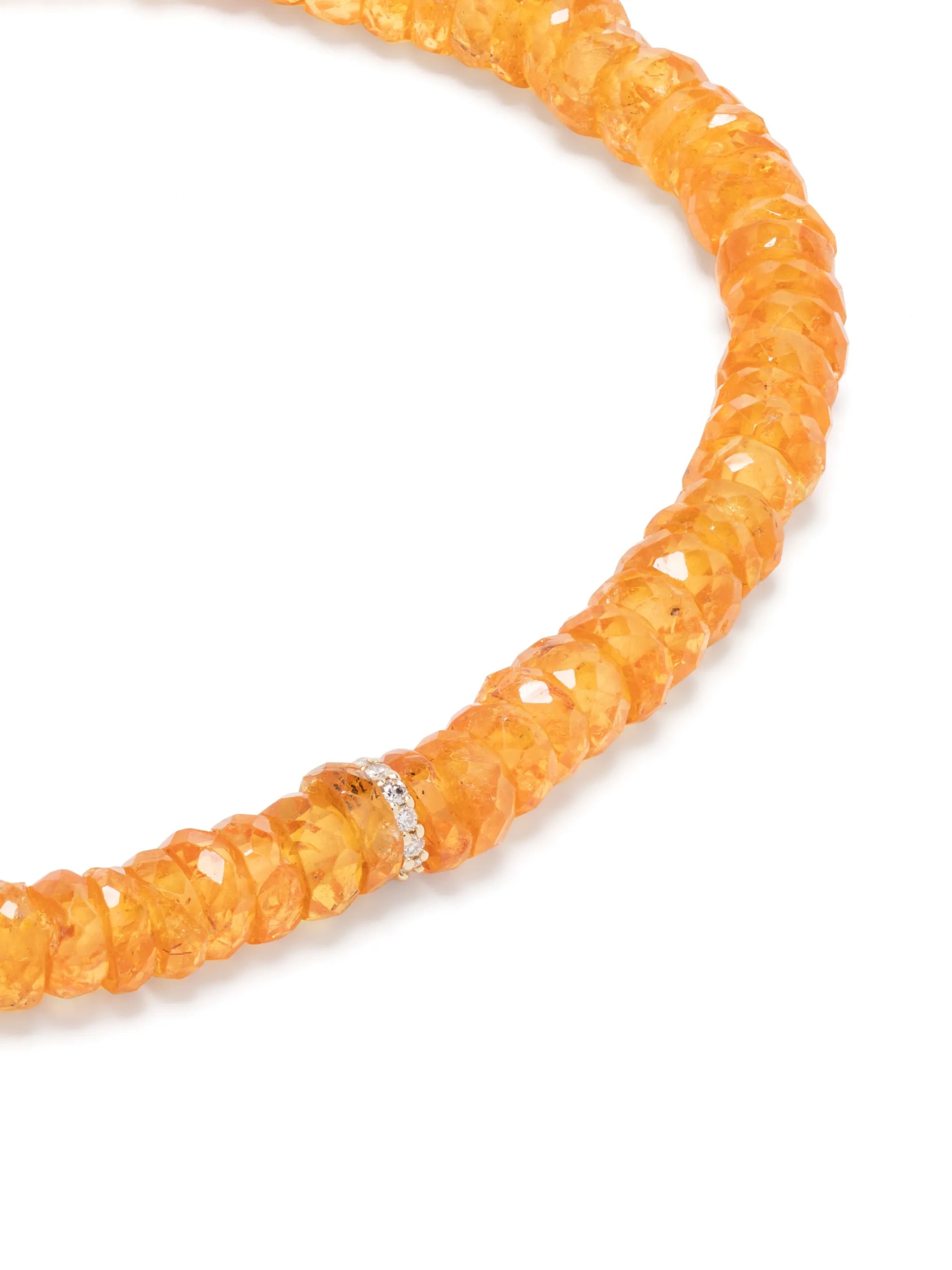 14kt yellow gold Cocktail spessartite bracelet